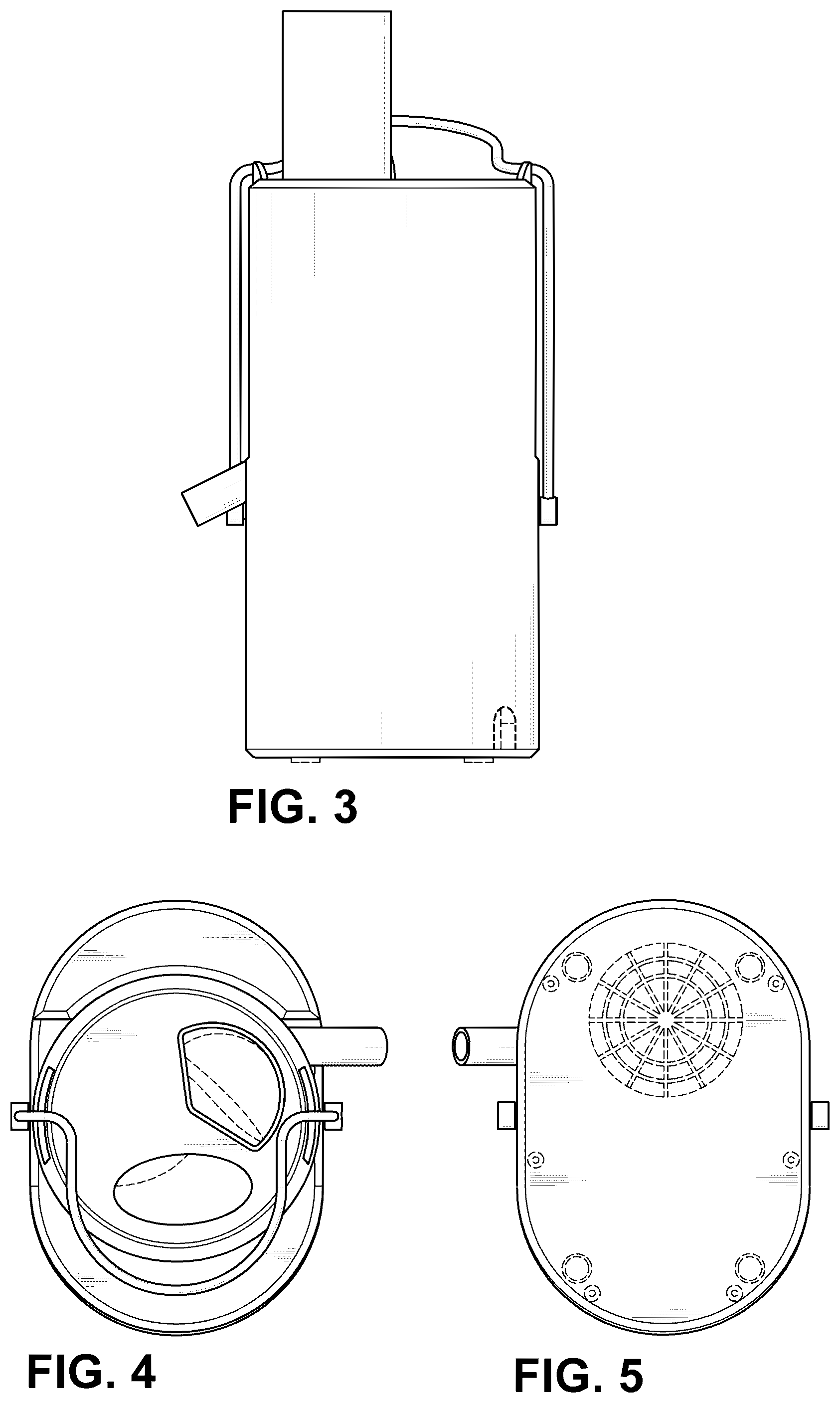 Patent USD1077591 Figure 2 – Citrus juicer