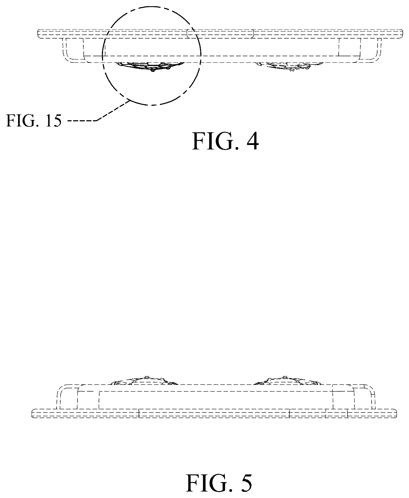 Patent USD1077592 Figure 4 – Candy mold