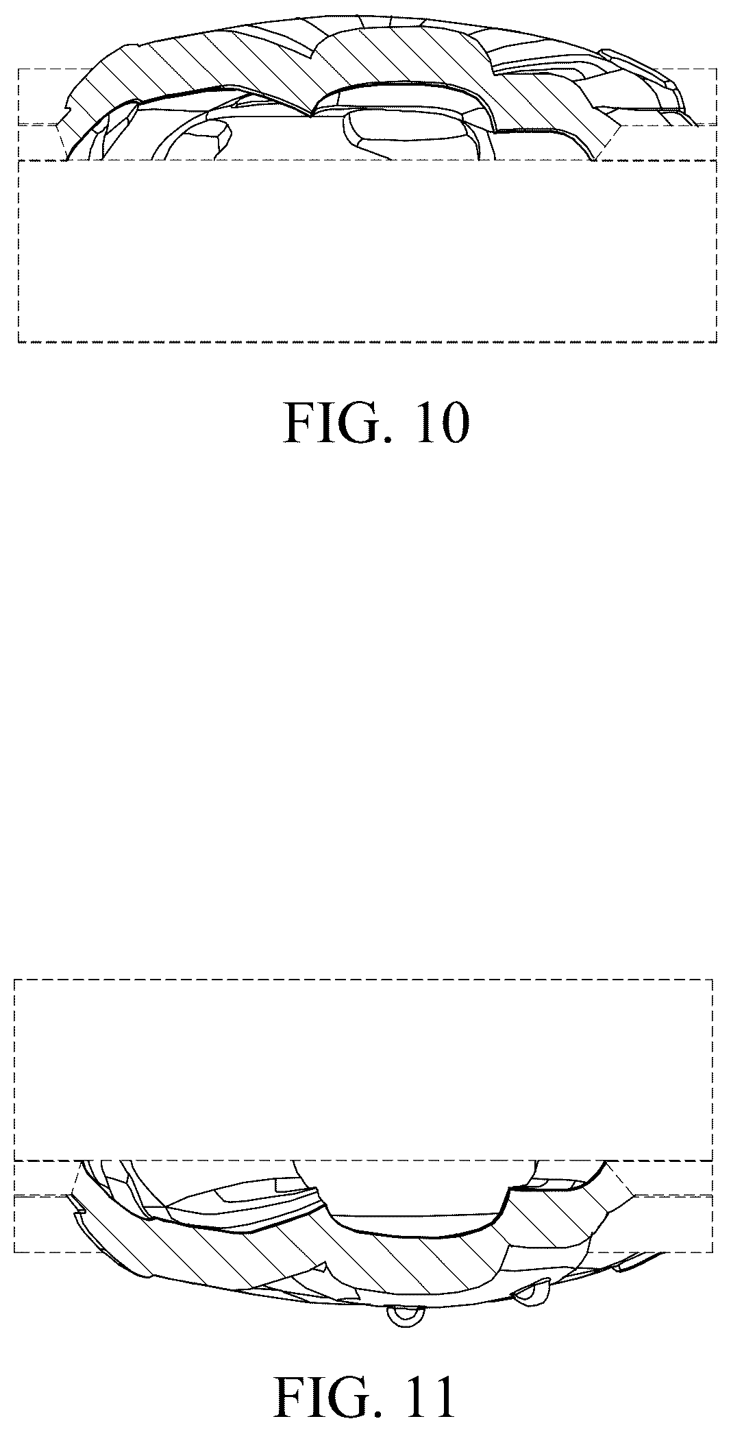 Patent USD1077592 Figure 7 – Candy mold