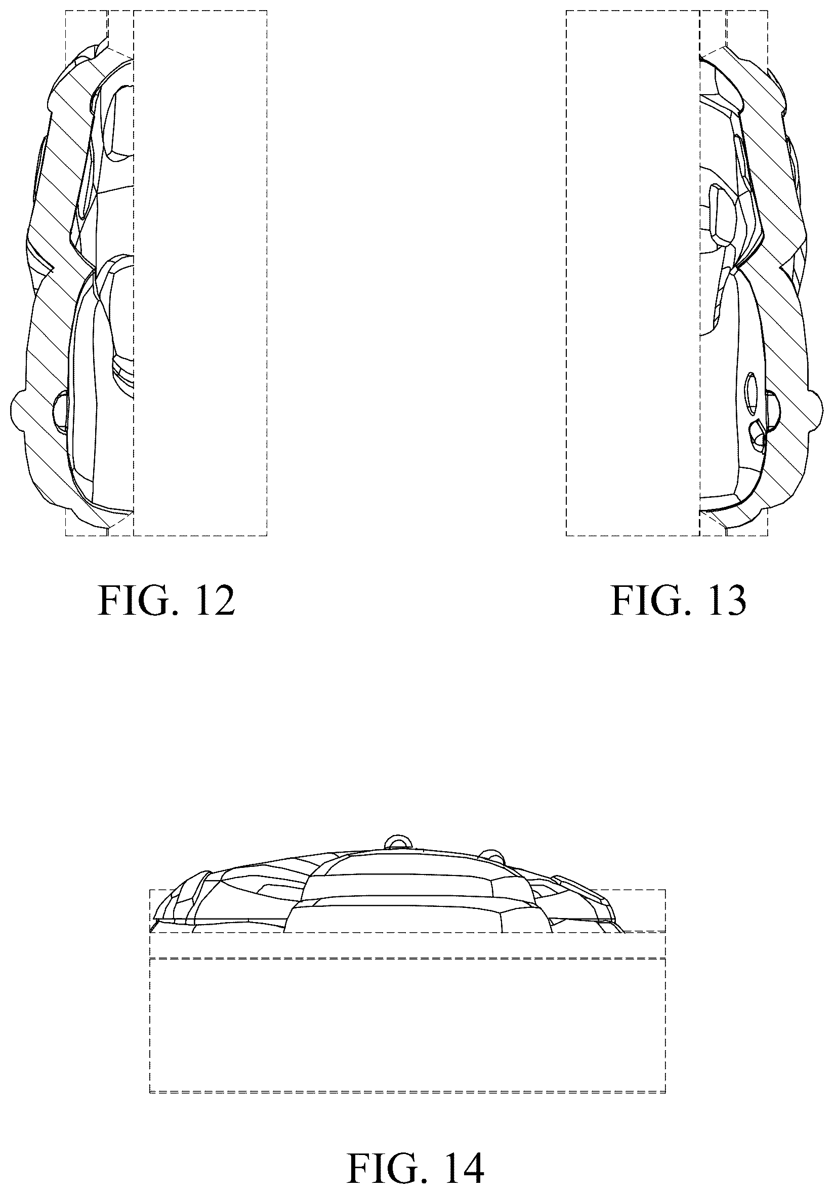 Patent USD1077592 Figure 8 – Candy mold