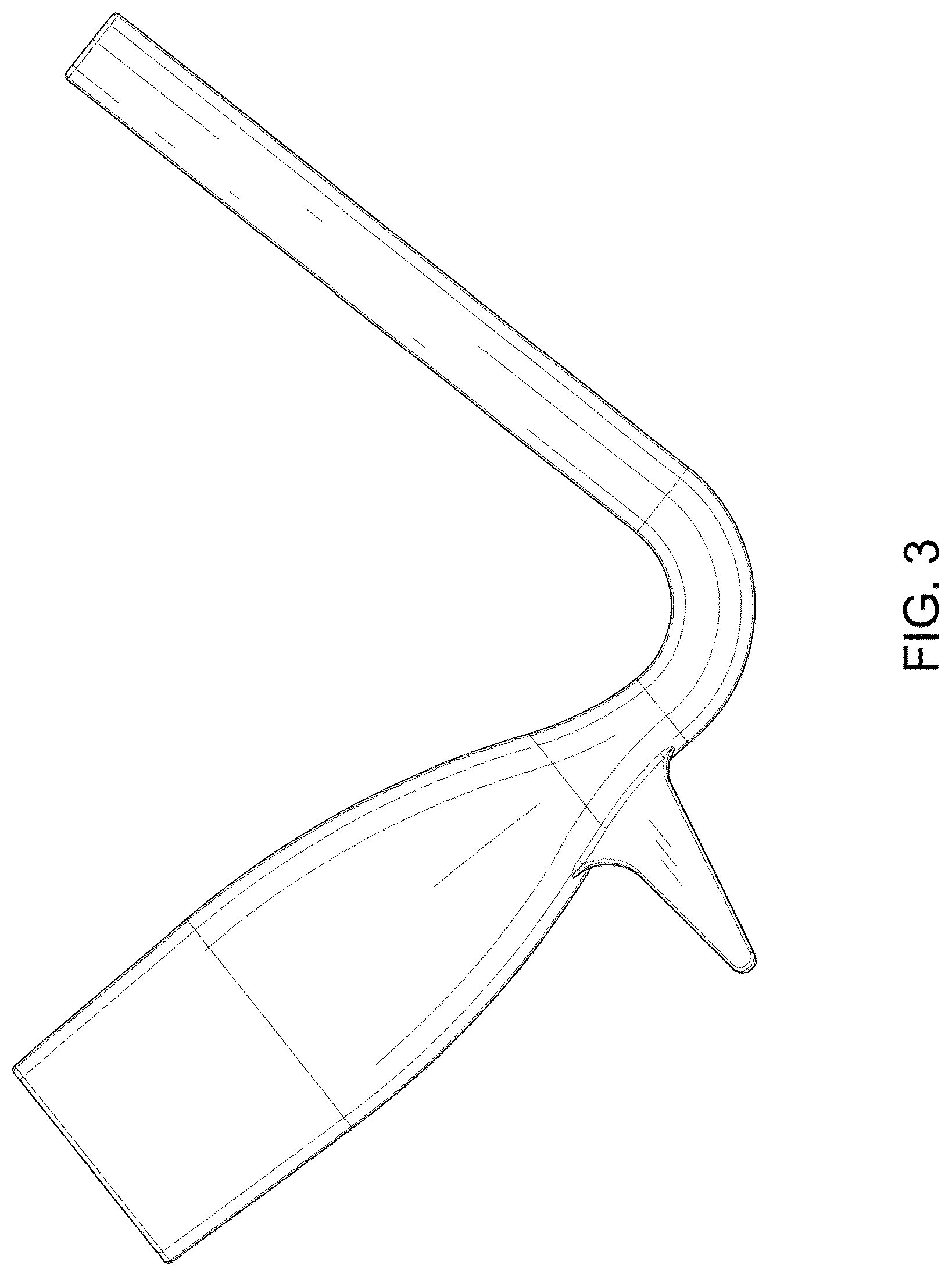 Patent USD1077594 Figure 3 – Curved glass