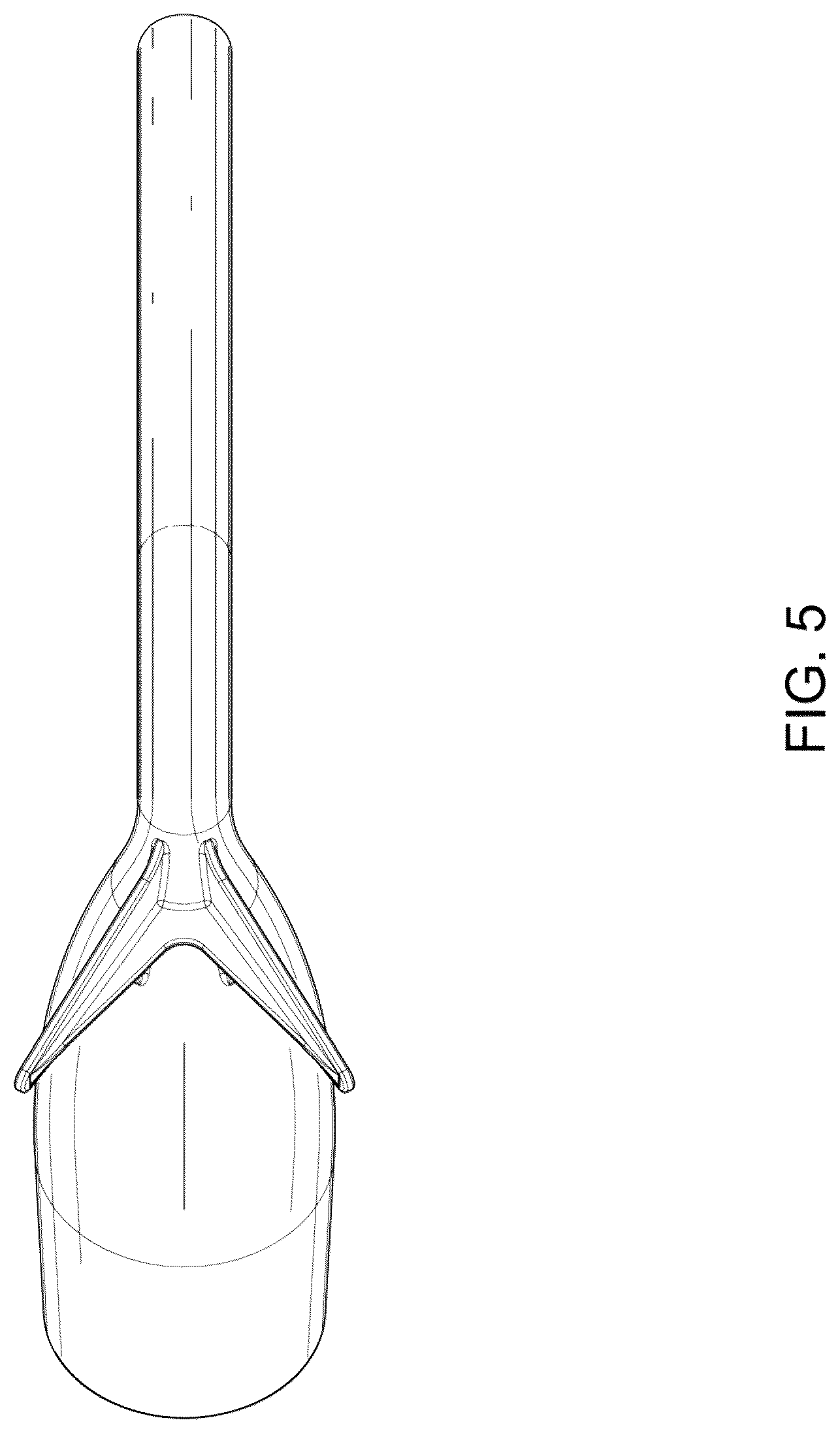 Patent USD1077594 Figure 5 – Curved glass