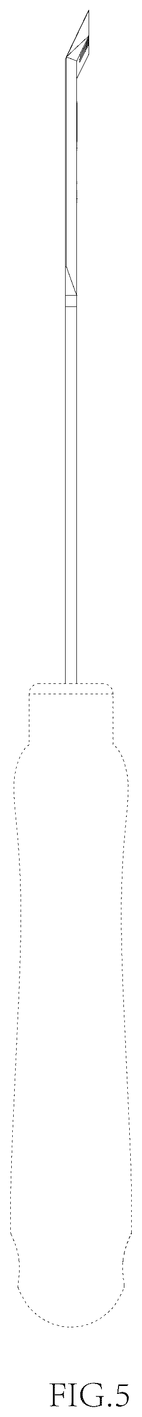 Patent USD1077595 Figure 5 – Crack weeder