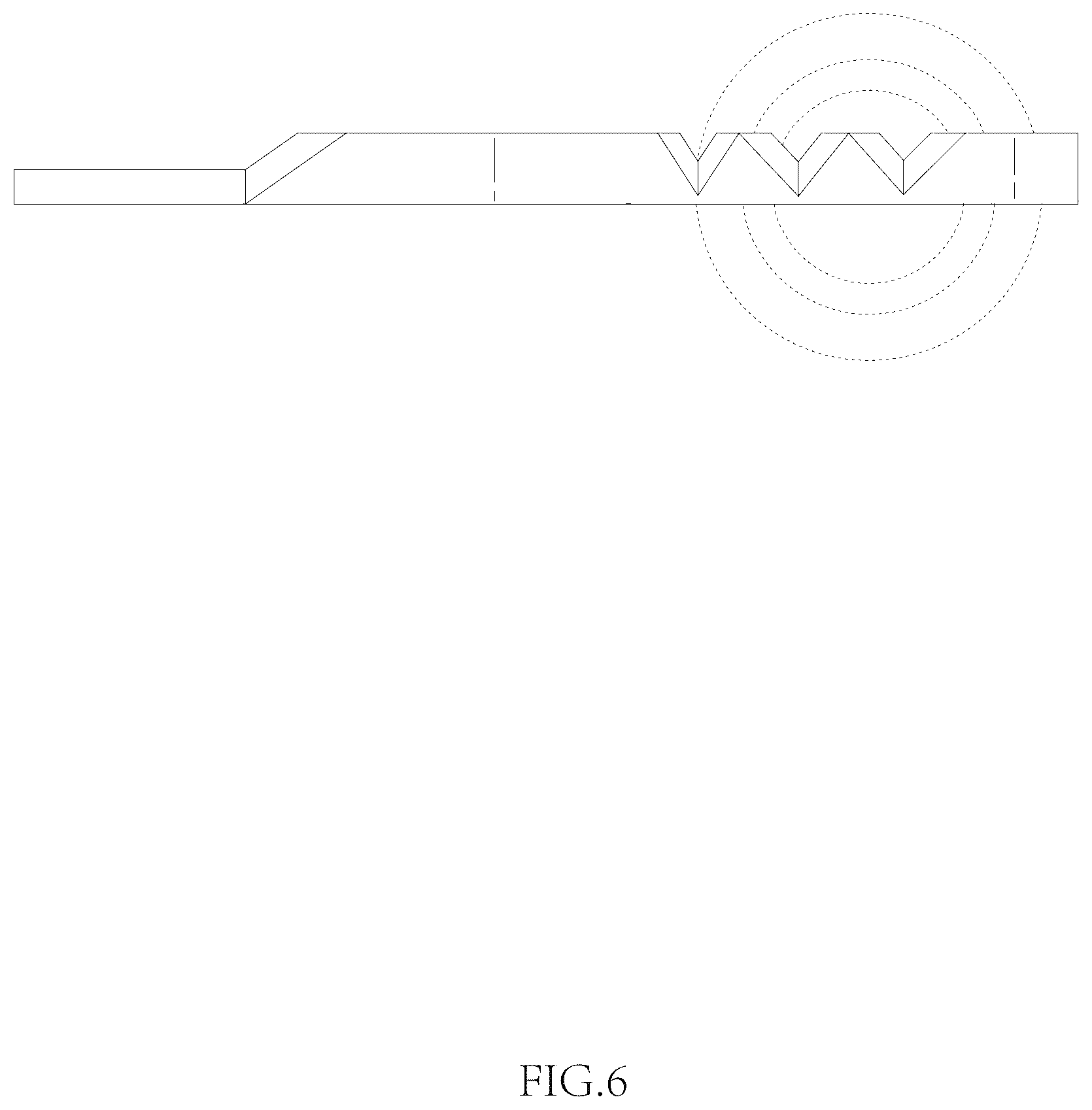 Patent USD1077595 Figure 6 – Crack weeder