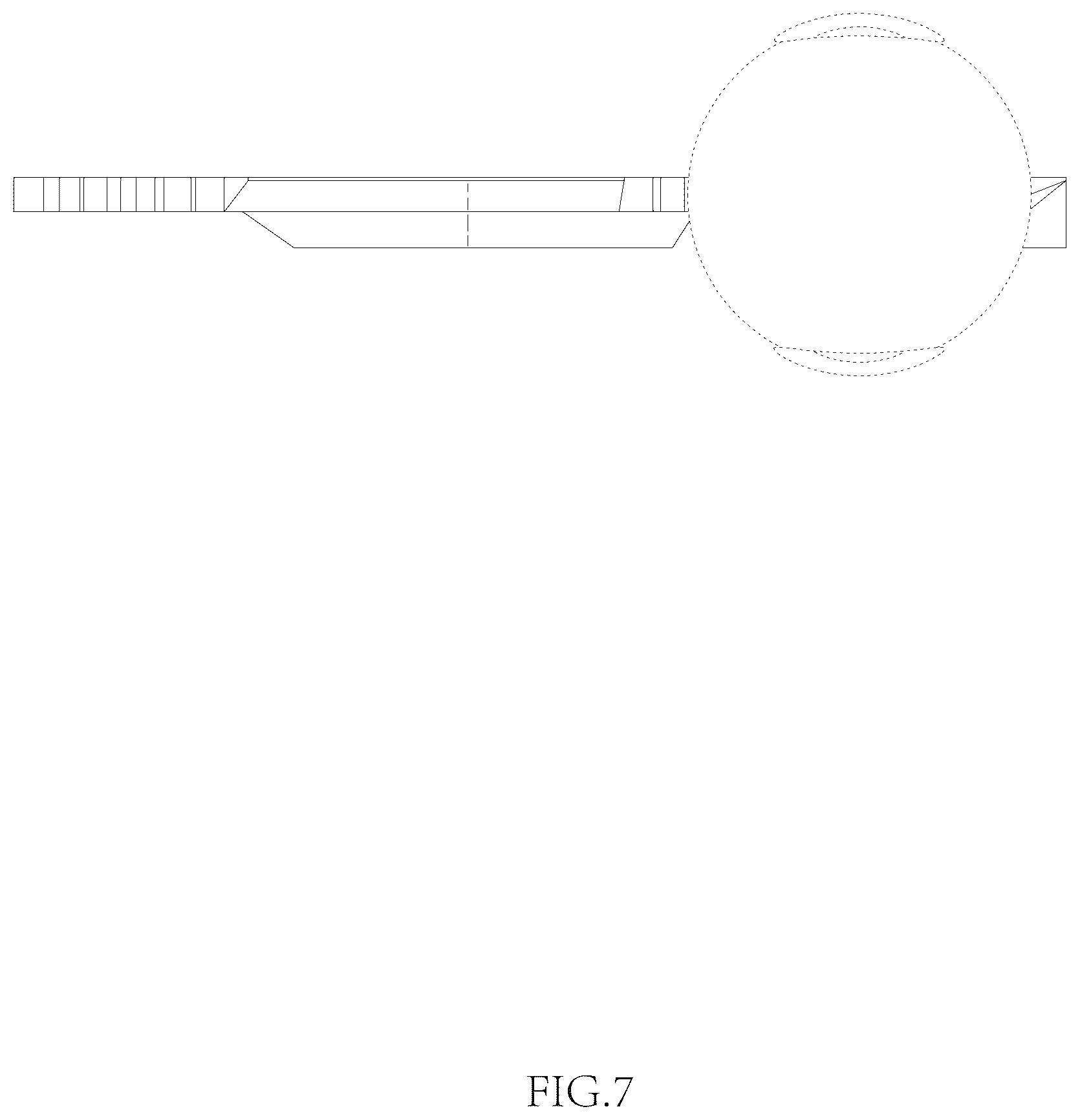 Patent USD1077595 Figure 7 – Crack weeder