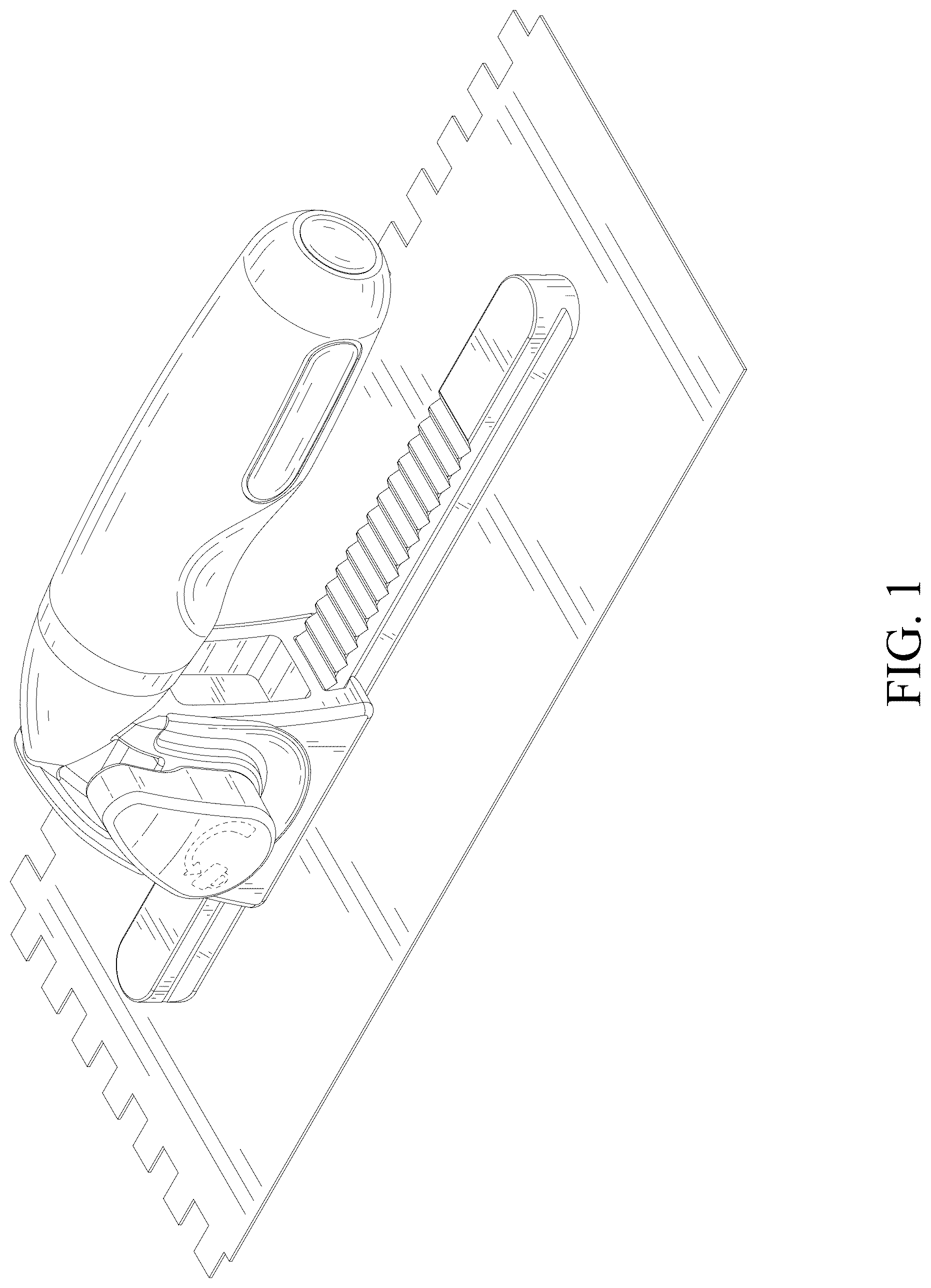 Patent USD1077597 — Trowel — Figure 1