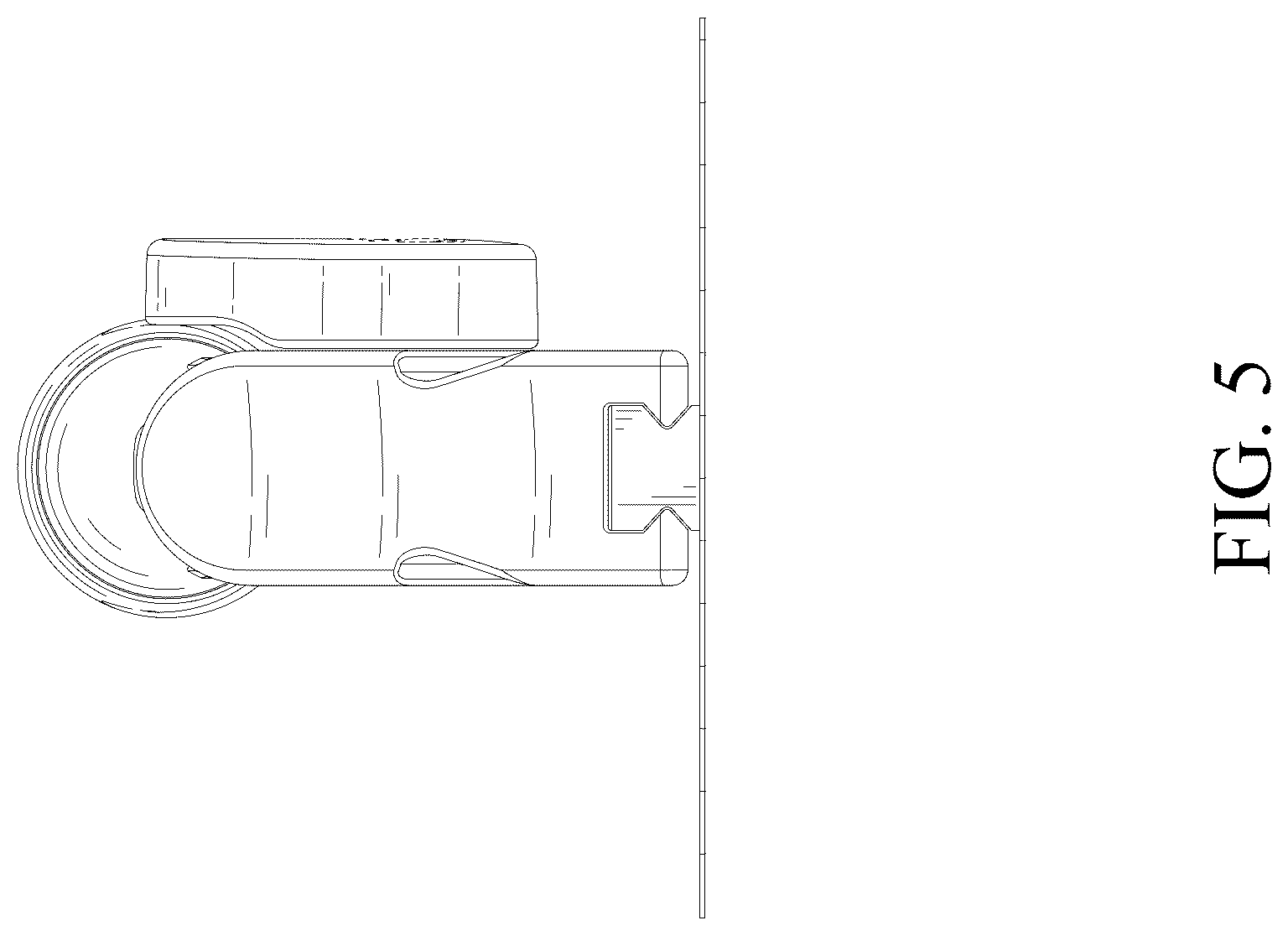 Patent USD1077597 Figure 5 – Trowel