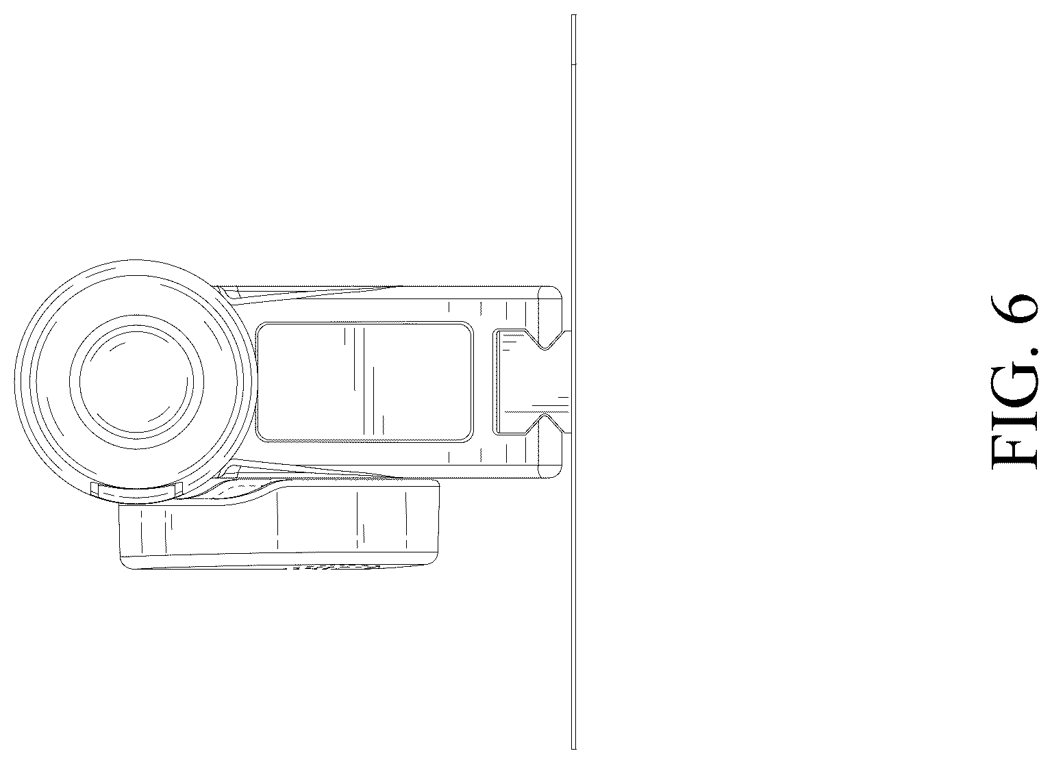 Patent USD1077597 Figure 6 – Trowel