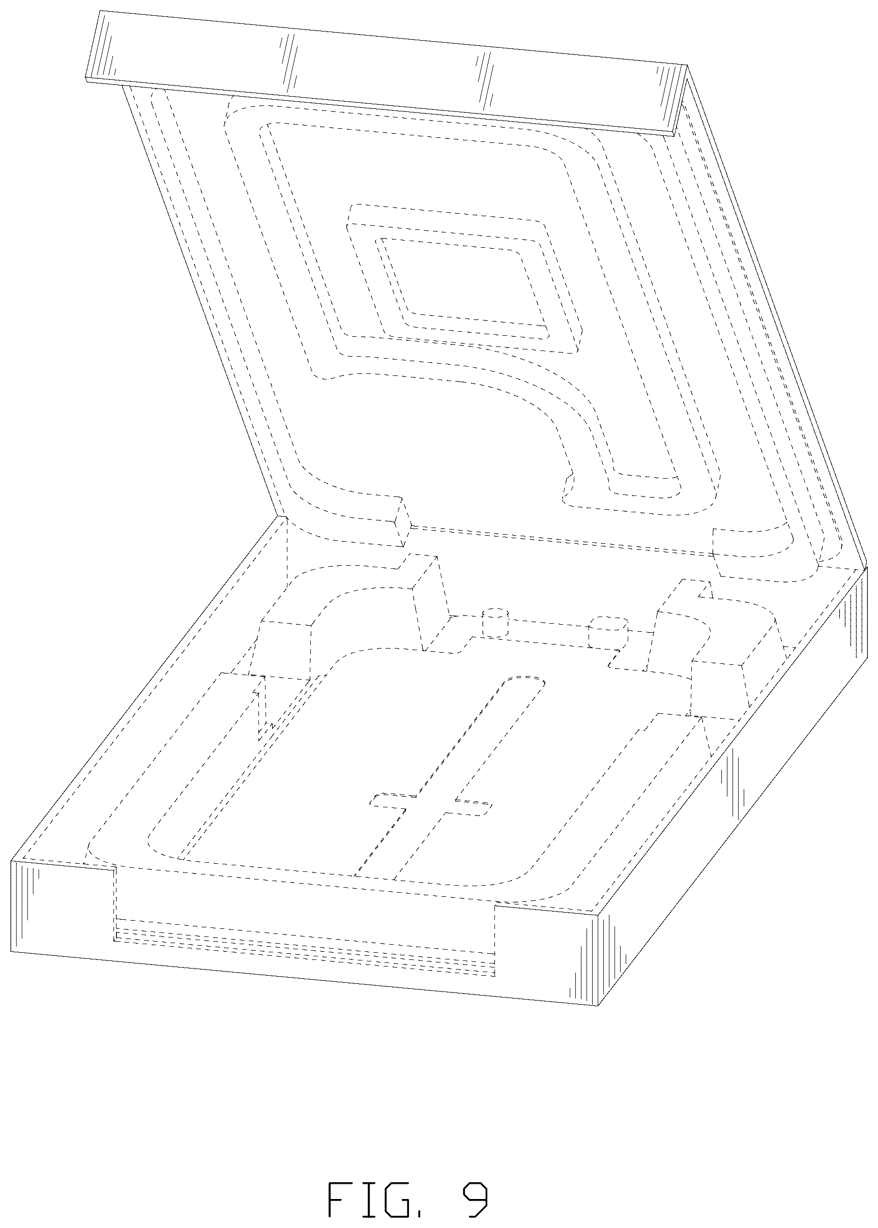 Patent USD1077598 Figure 9 – Film applicator device
