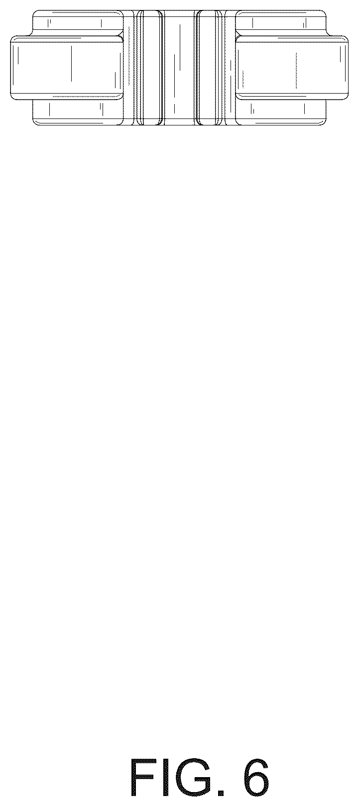 Patent USD1077599 Figure 6 – Wrench