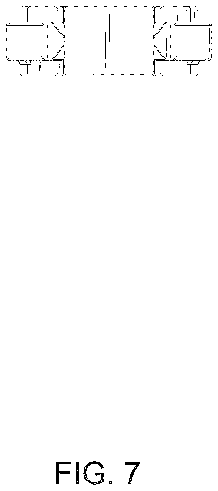 Patent USD1077599 Figure 7 – Wrench