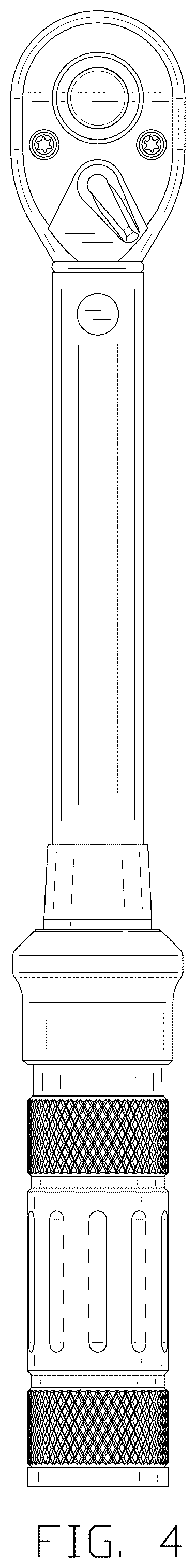 Patent USD1077600 Figure 4 – Torque wrench