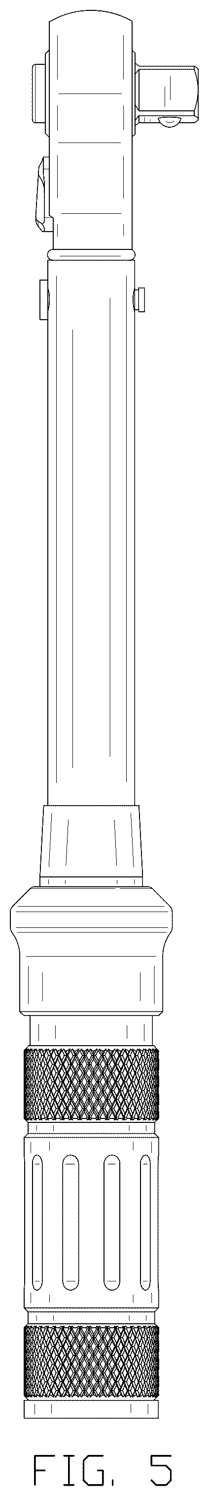 Patent USD1077600 Figure 5 – Torque wrench
