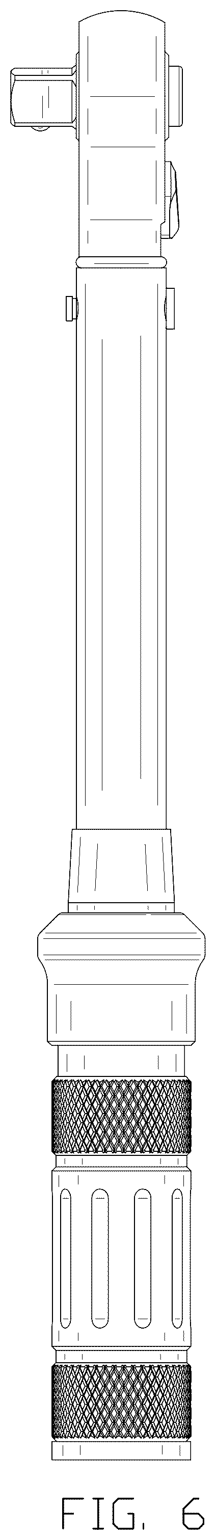 Patent USD1077600 Figure 6 – Torque wrench