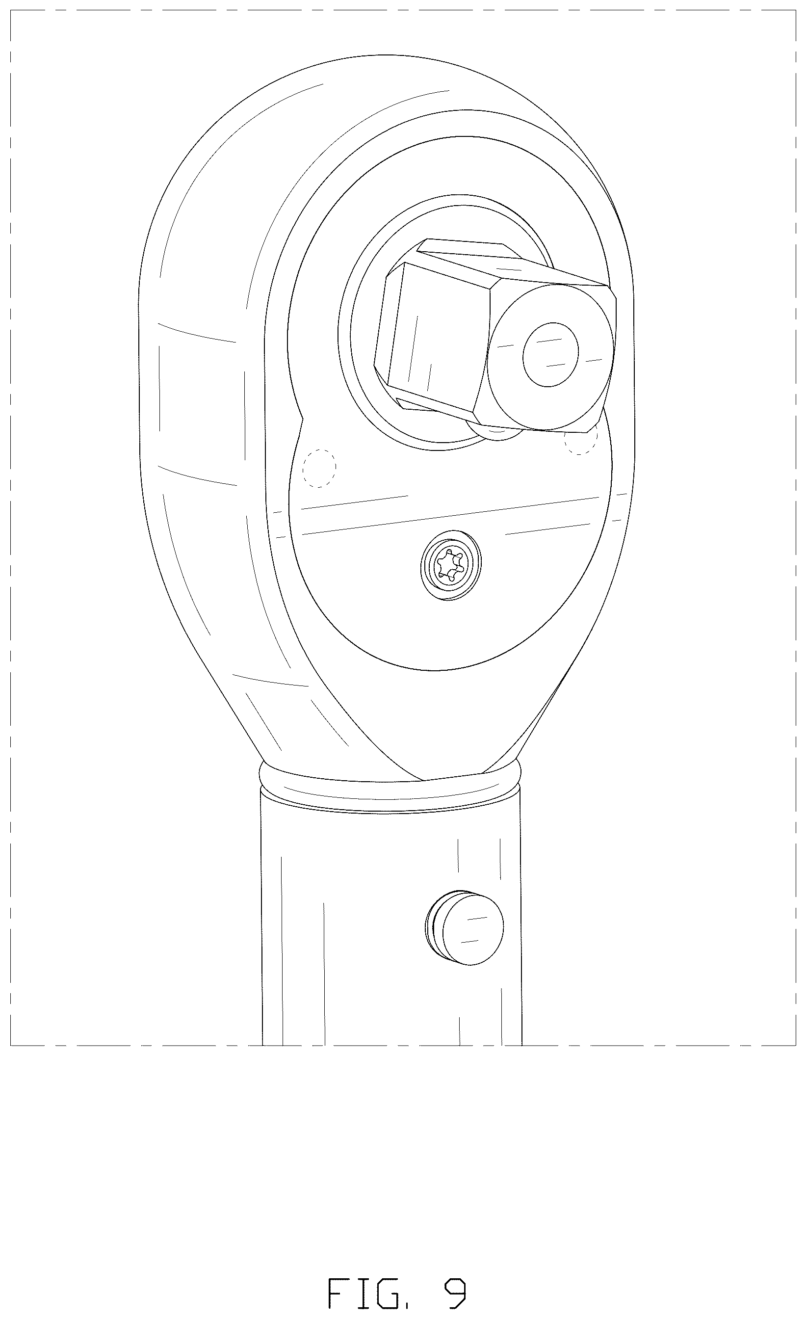 Patent USD1077600 Figure 9 – Torque wrench