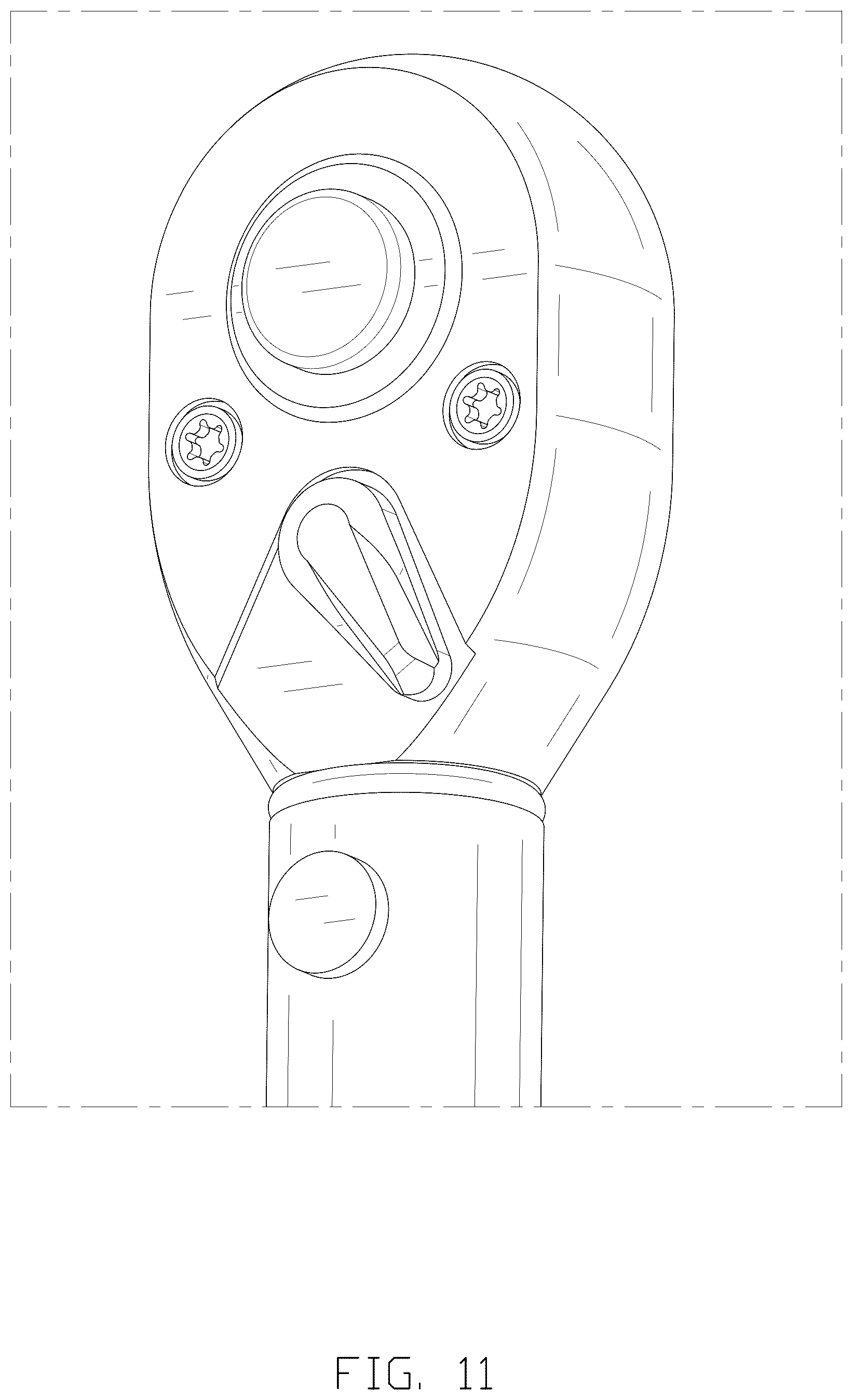 Patent USD1077600 Figure 11 – Torque wrench