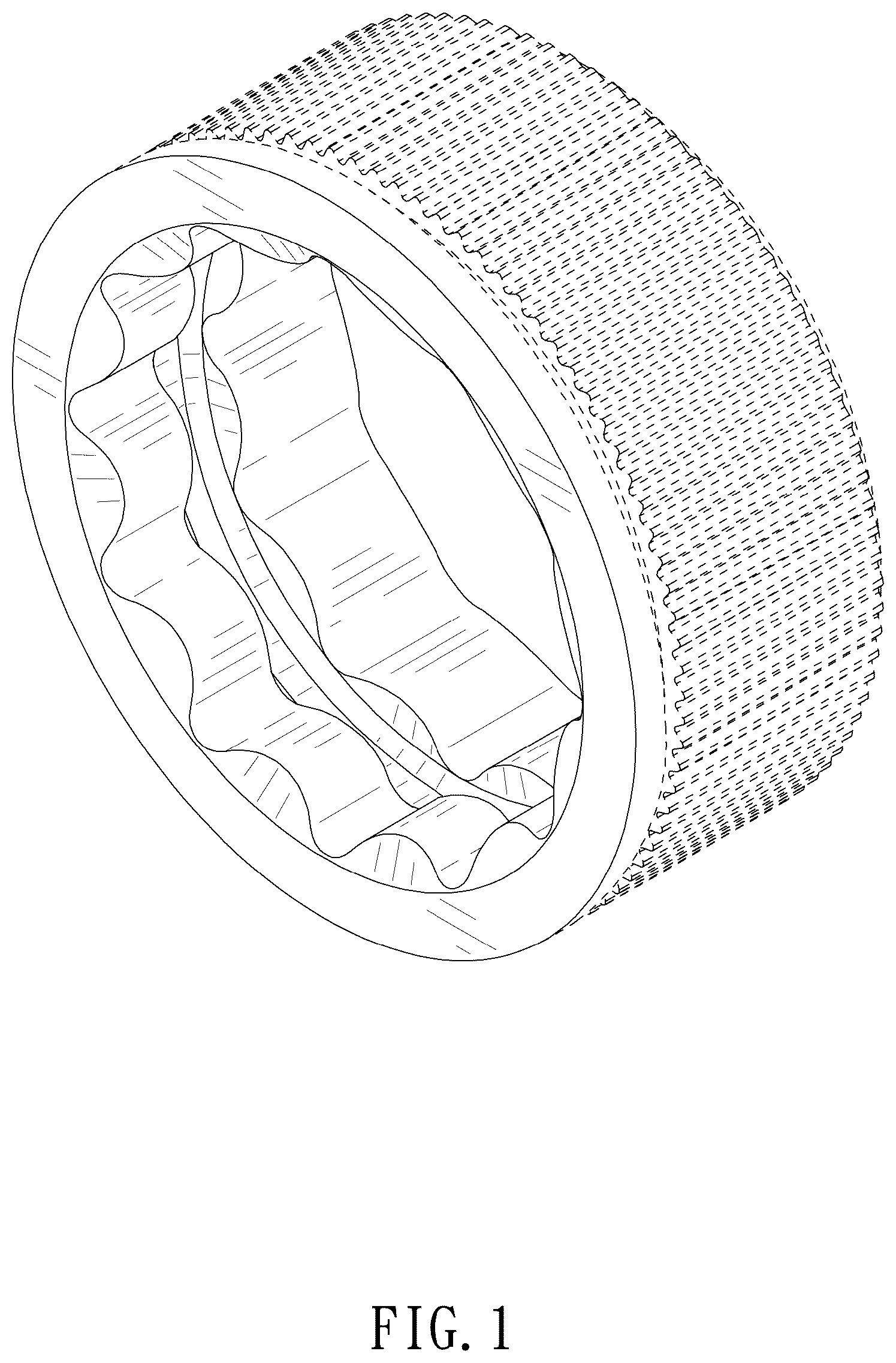 Patent USD1077601 — Ratchet ring — Figure 1