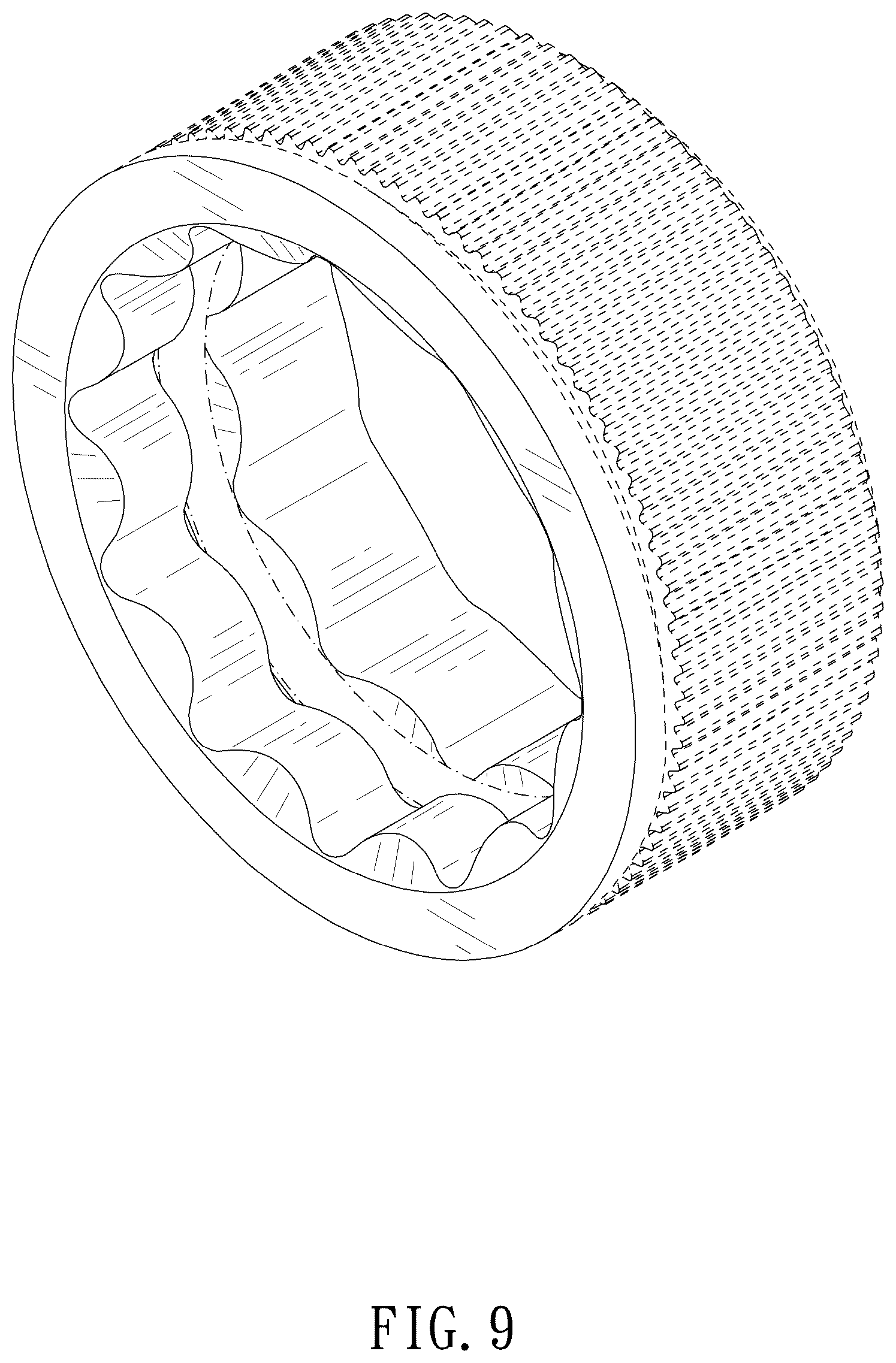 Patent USD1077601 Figure 7 – Ratchet ring