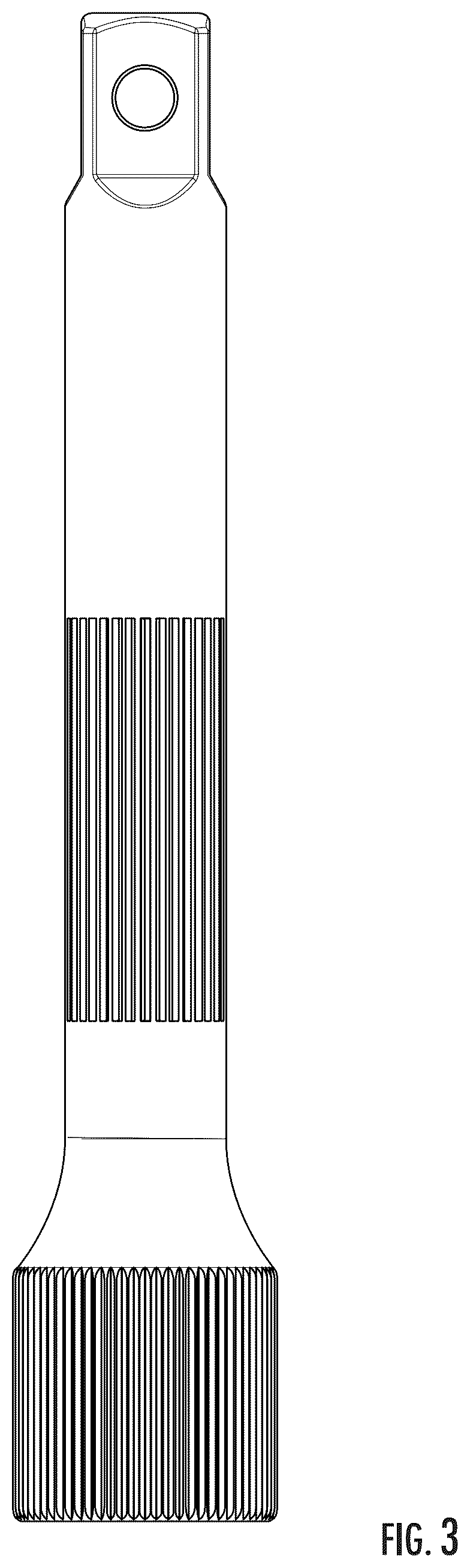Patent USD1077602 Figure 3 – Socket extension