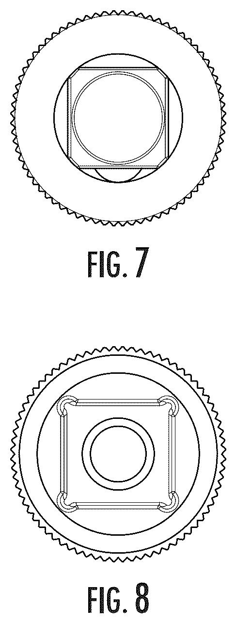 Patent USD1077602 Figure 7 – Socket extension