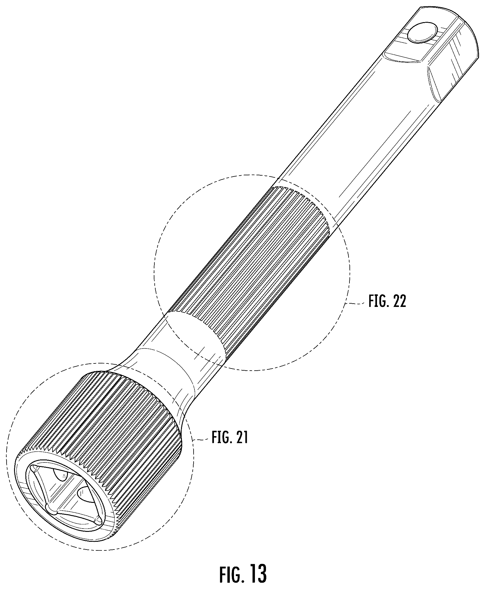 Patent USD1077602 Figure 10 – Socket extension