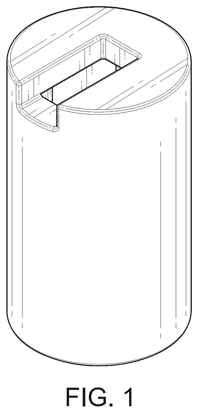 Patent USD1077603 — Side entry socket — Figure 1