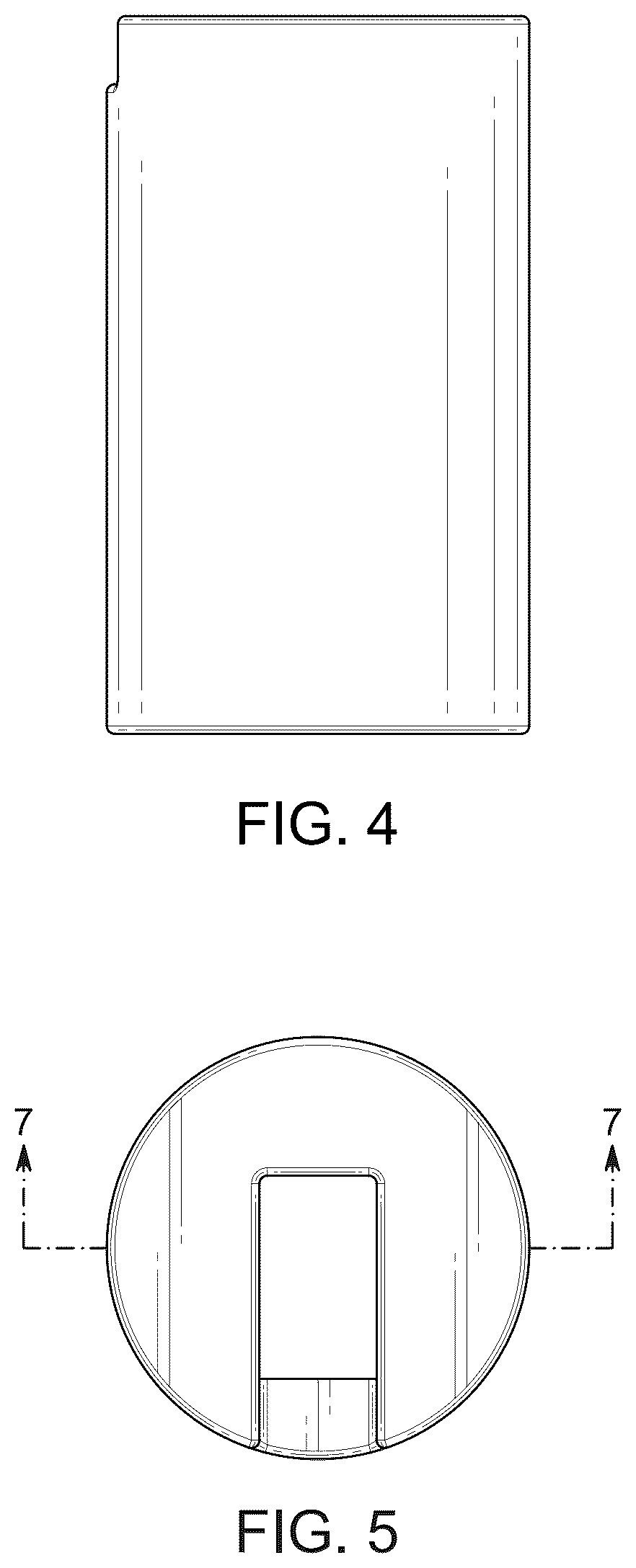 Patent USD1077603 Figure 3 – Side entry socket