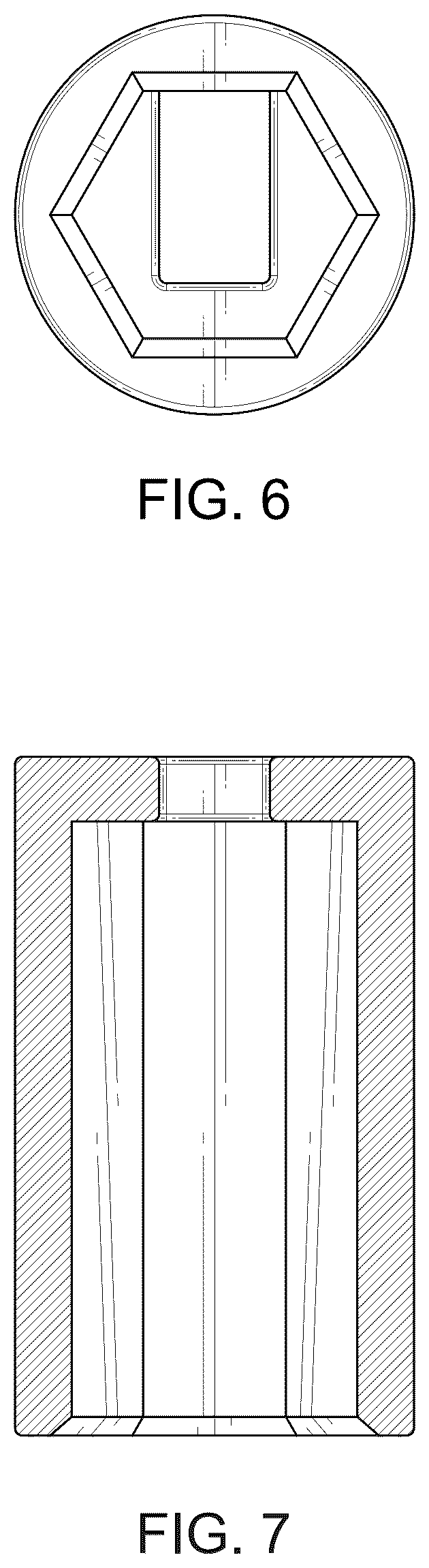 Patent USD1077603 Figure 4 – Side entry socket