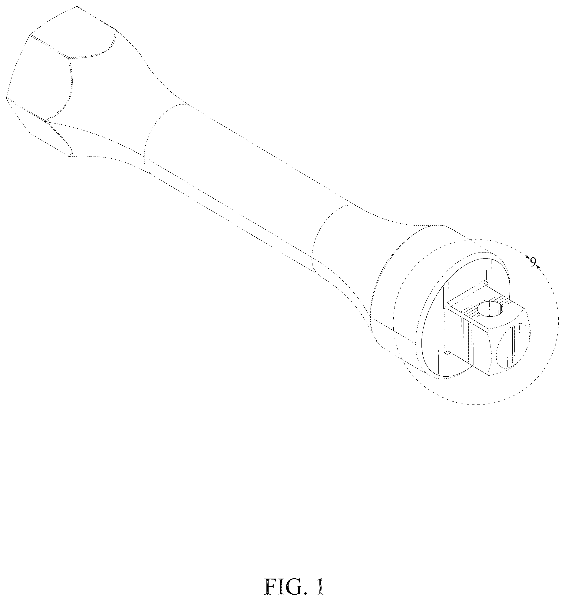 Patent USD1077604 Figure 1 – Percussion drive
