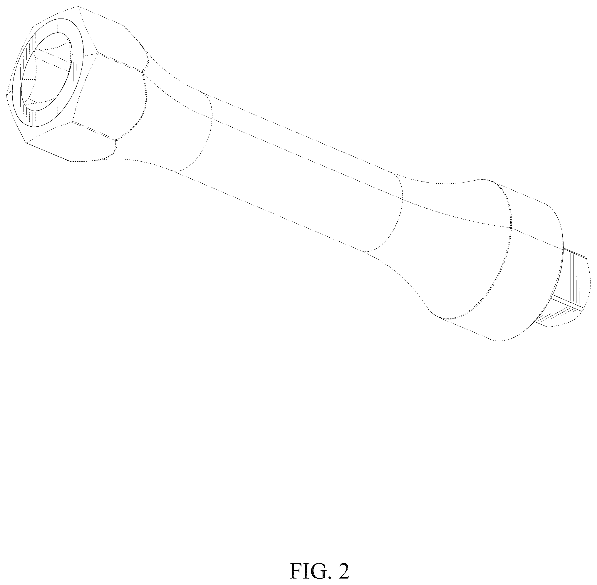 Patent USD1077604 Figure 2 – Percussion drive