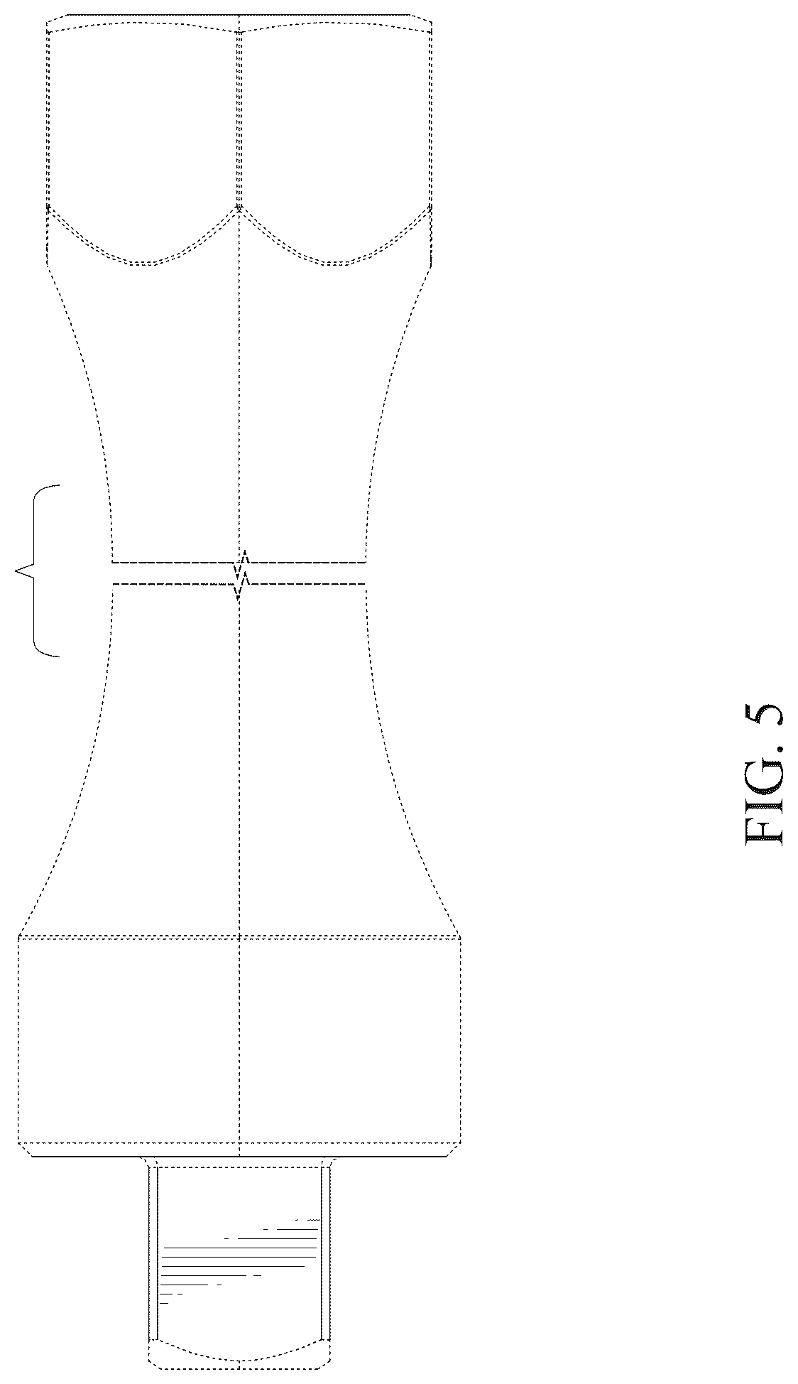 Patent USD1077604 Figure 5 – Percussion drive