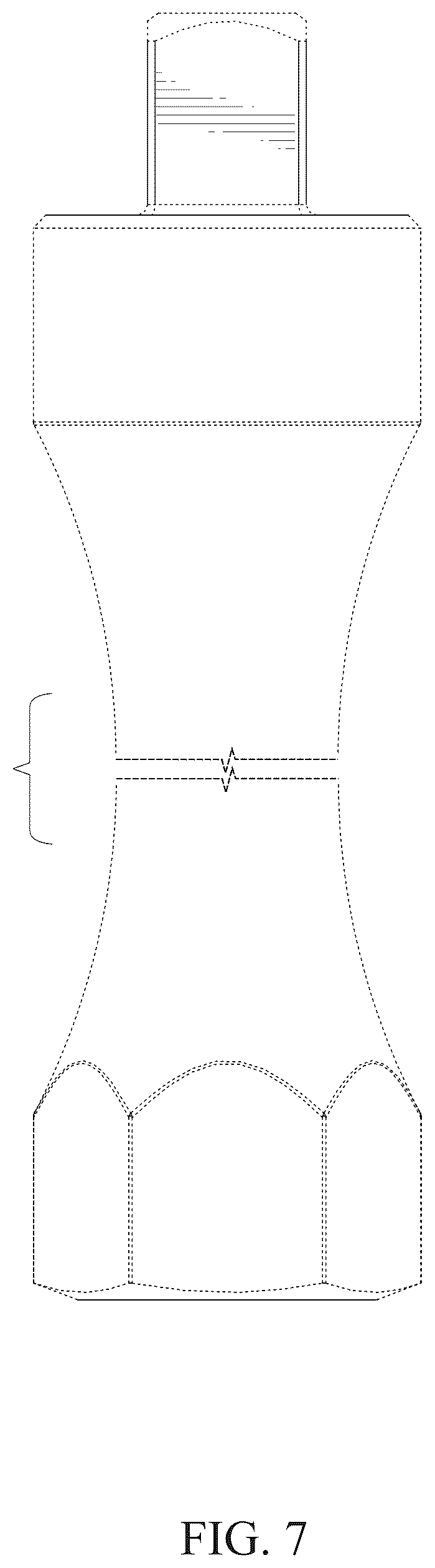 Patent USD1077604 Figure 7 – Percussion drive
