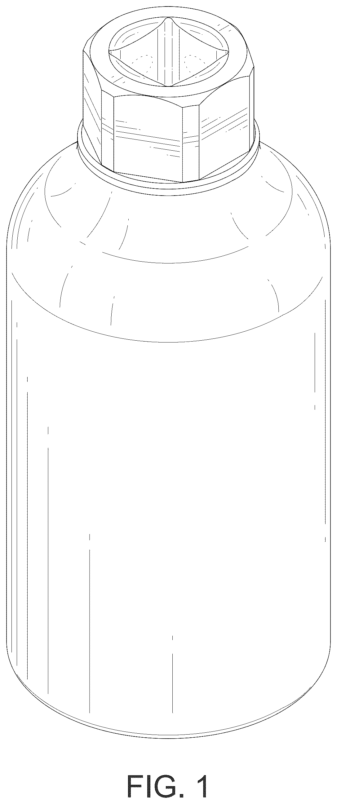 Patent USD1077605 Figure 1 – Regulator socket tool