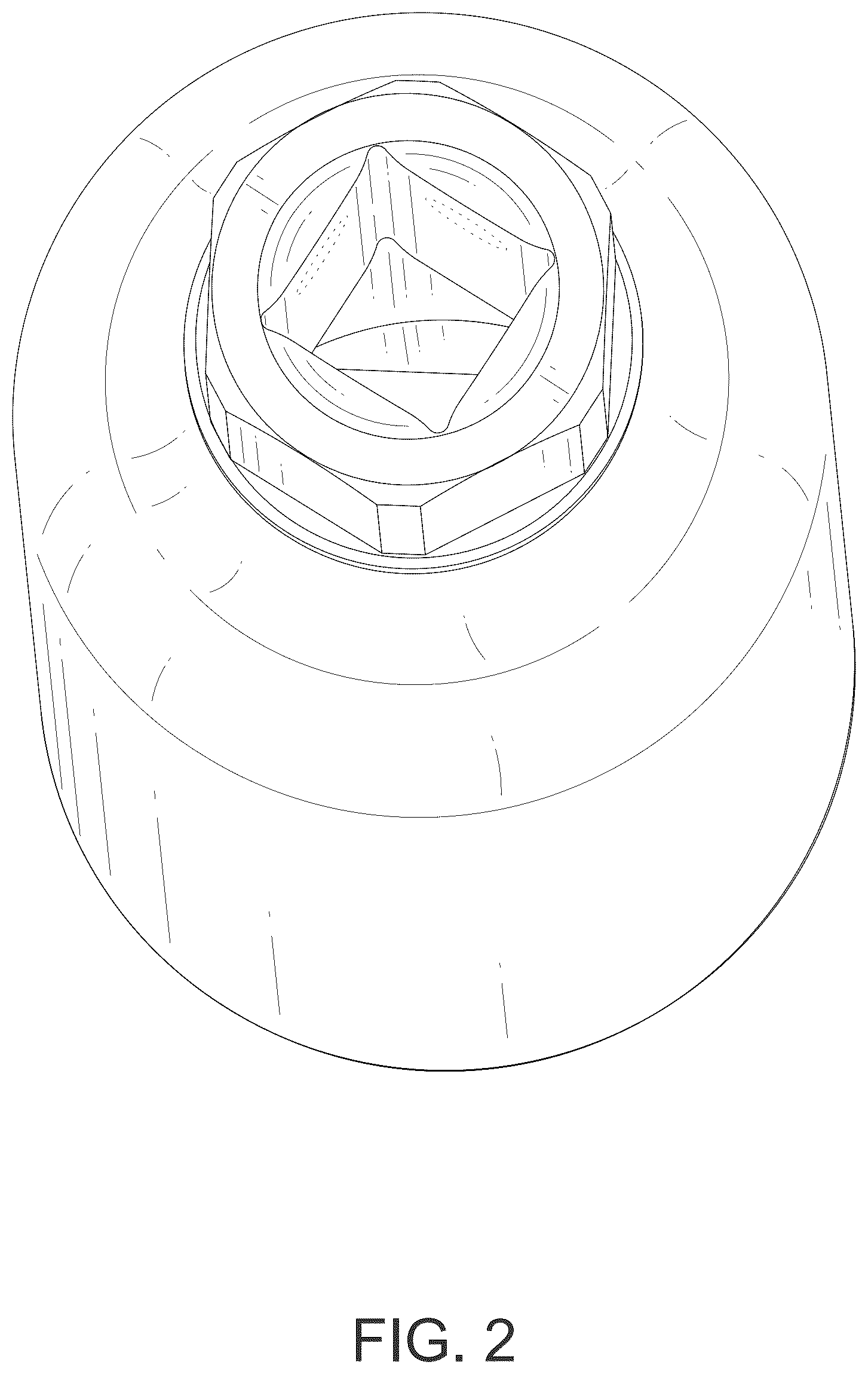 Patent USD1077605 Figure 2 – Regulator socket tool