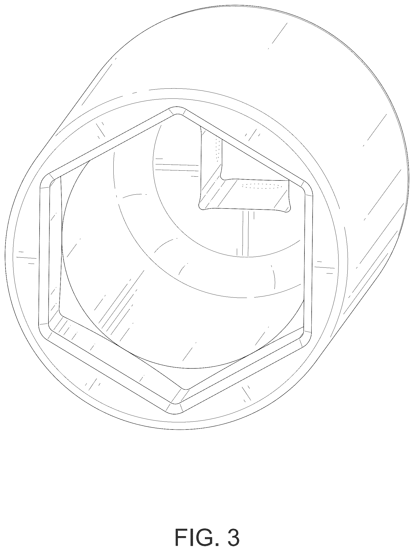 Patent USD1077605 Figure 3 – Regulator socket tool