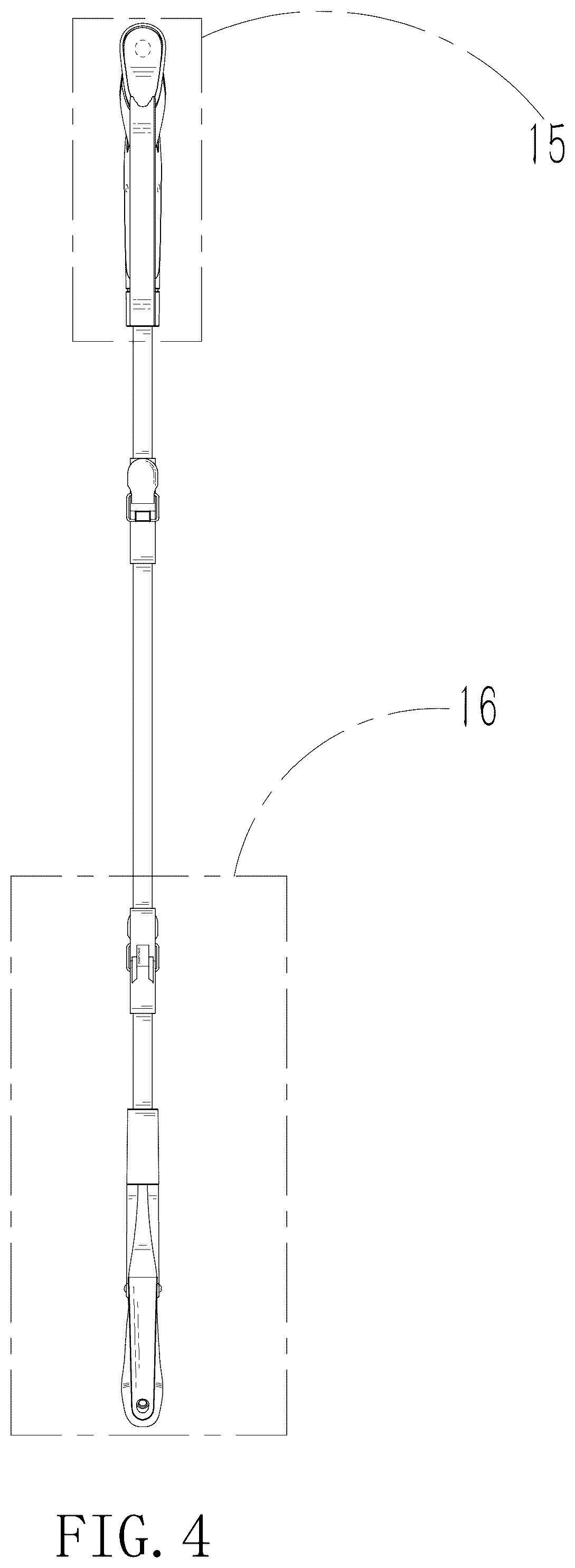 Patent USD1077606 Figure 4 – Reacher grabber