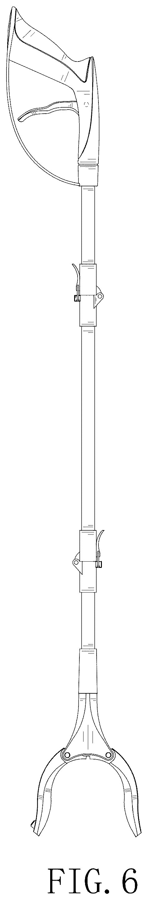 Patent USD1077606 Figure 6 – Reacher grabber
