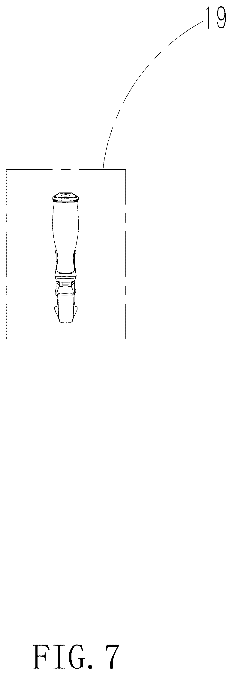 Patent USD1077606 Figure 7 – Reacher grabber