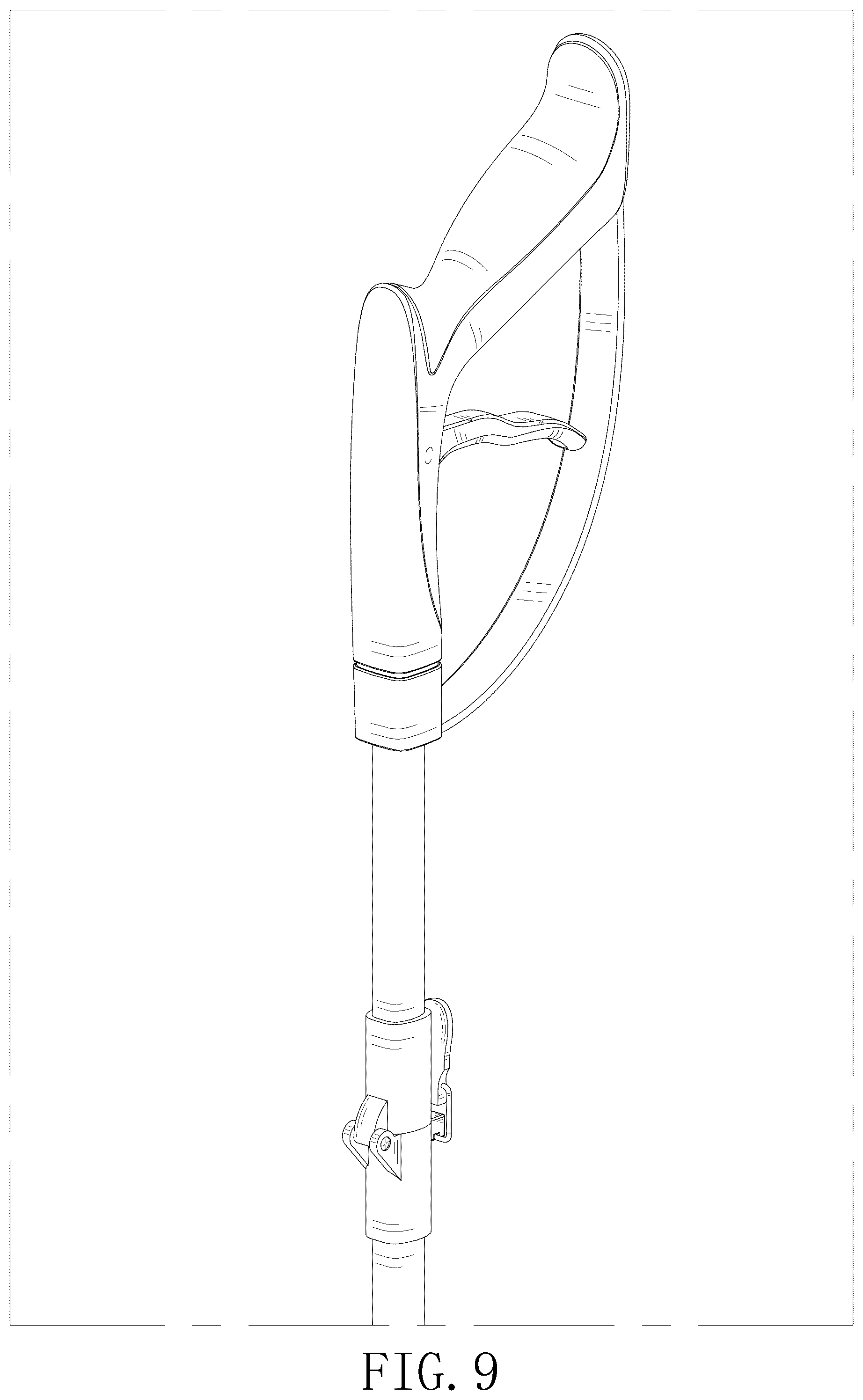 Patent USD1077606 Figure 9 – Reacher grabber
