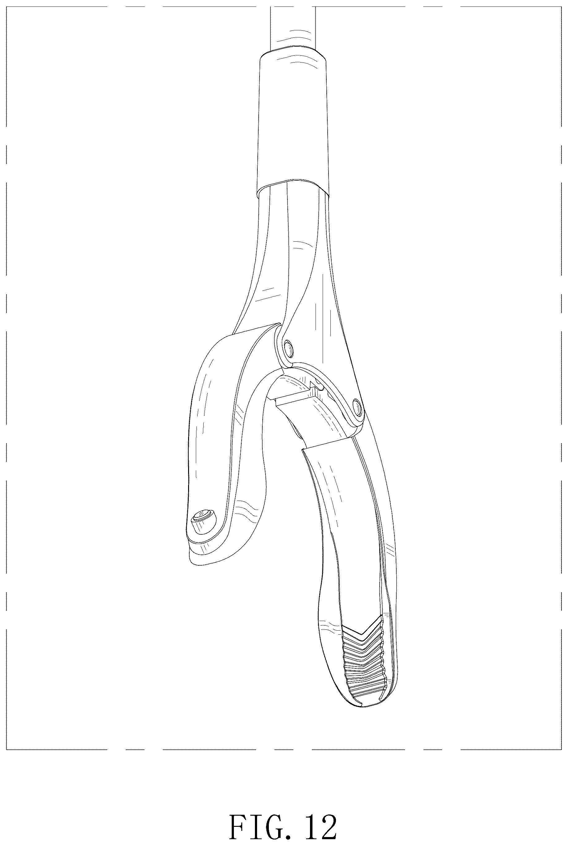 Patent USD1077606 Figure 12 – Reacher grabber