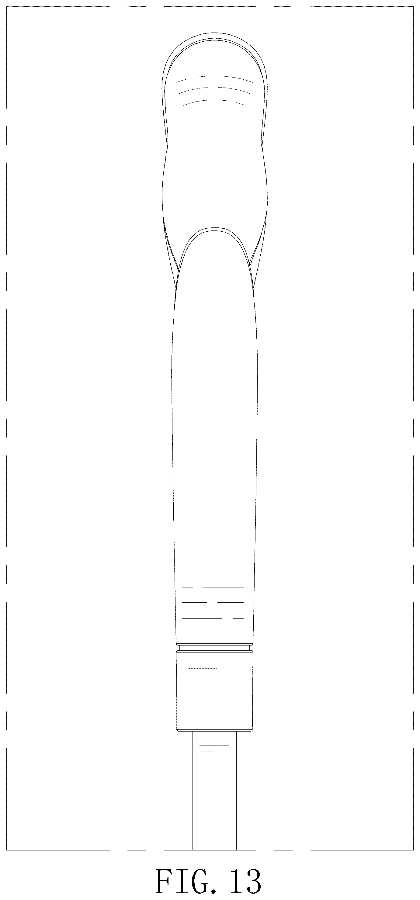 Patent USD1077606 Figure 13 – Reacher grabber
