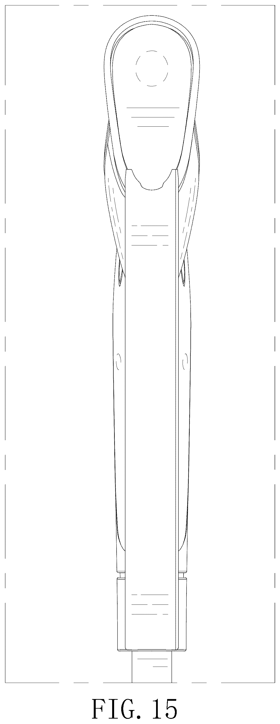 Patent USD1077606 Figure 15 – Reacher grabber