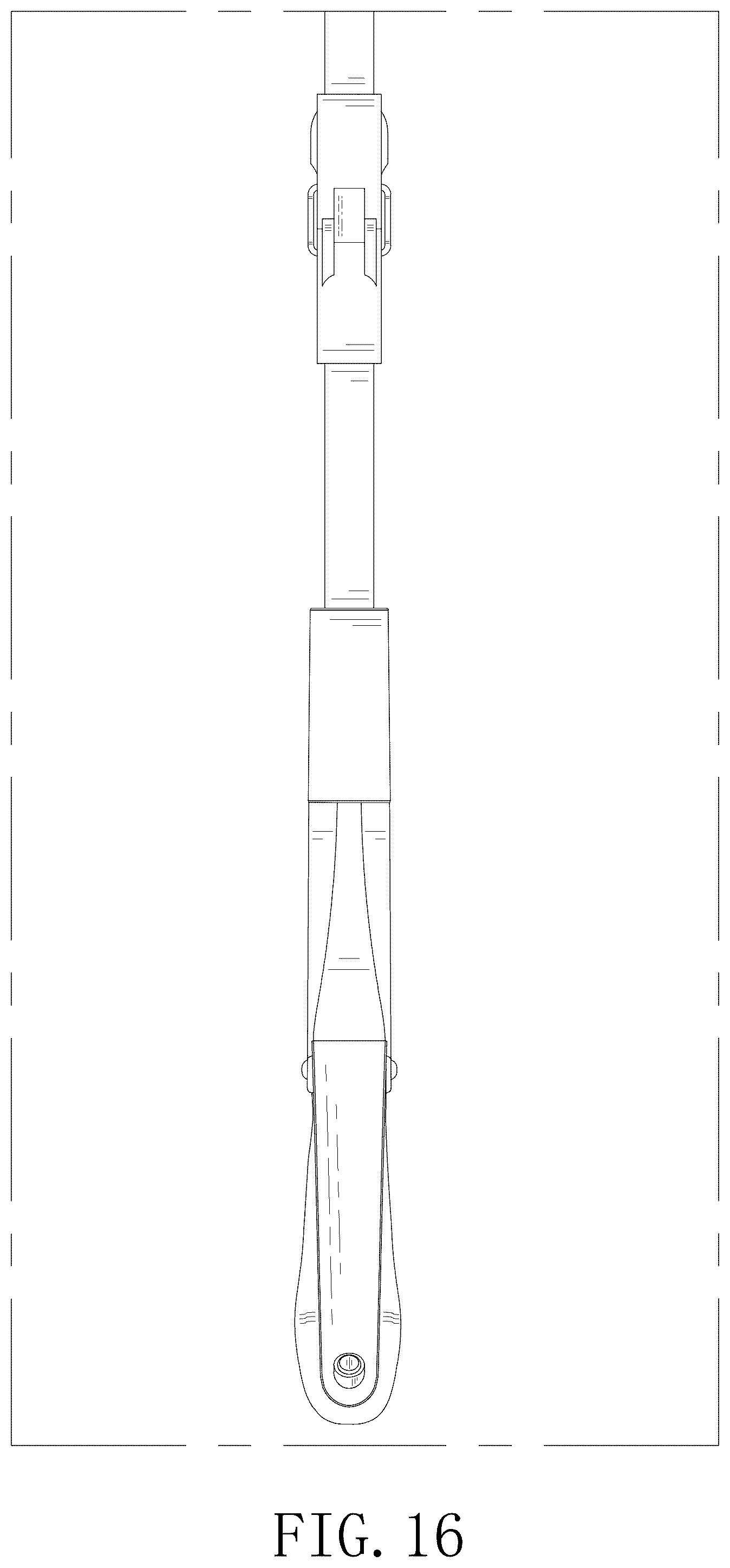 Patent USD1077606 Figure 16 – Reacher grabber