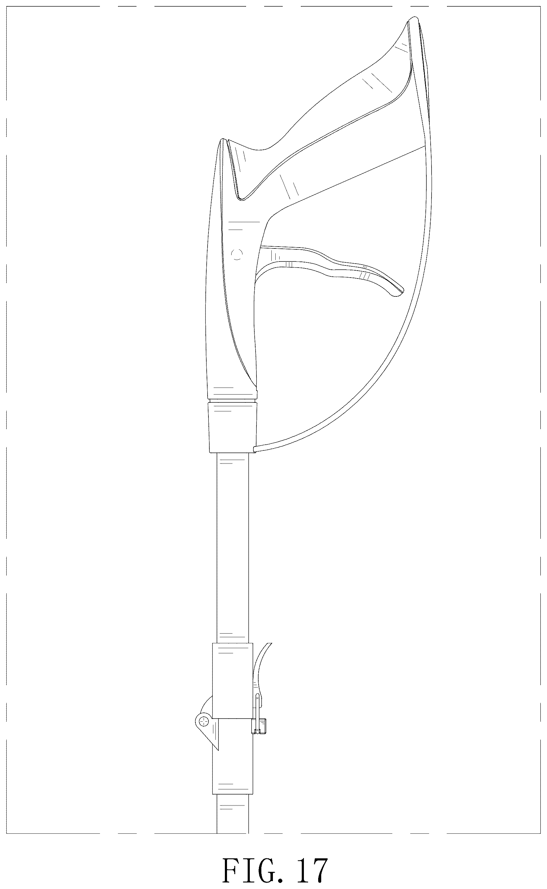 Patent USD1077606 Figure 17 – Reacher grabber