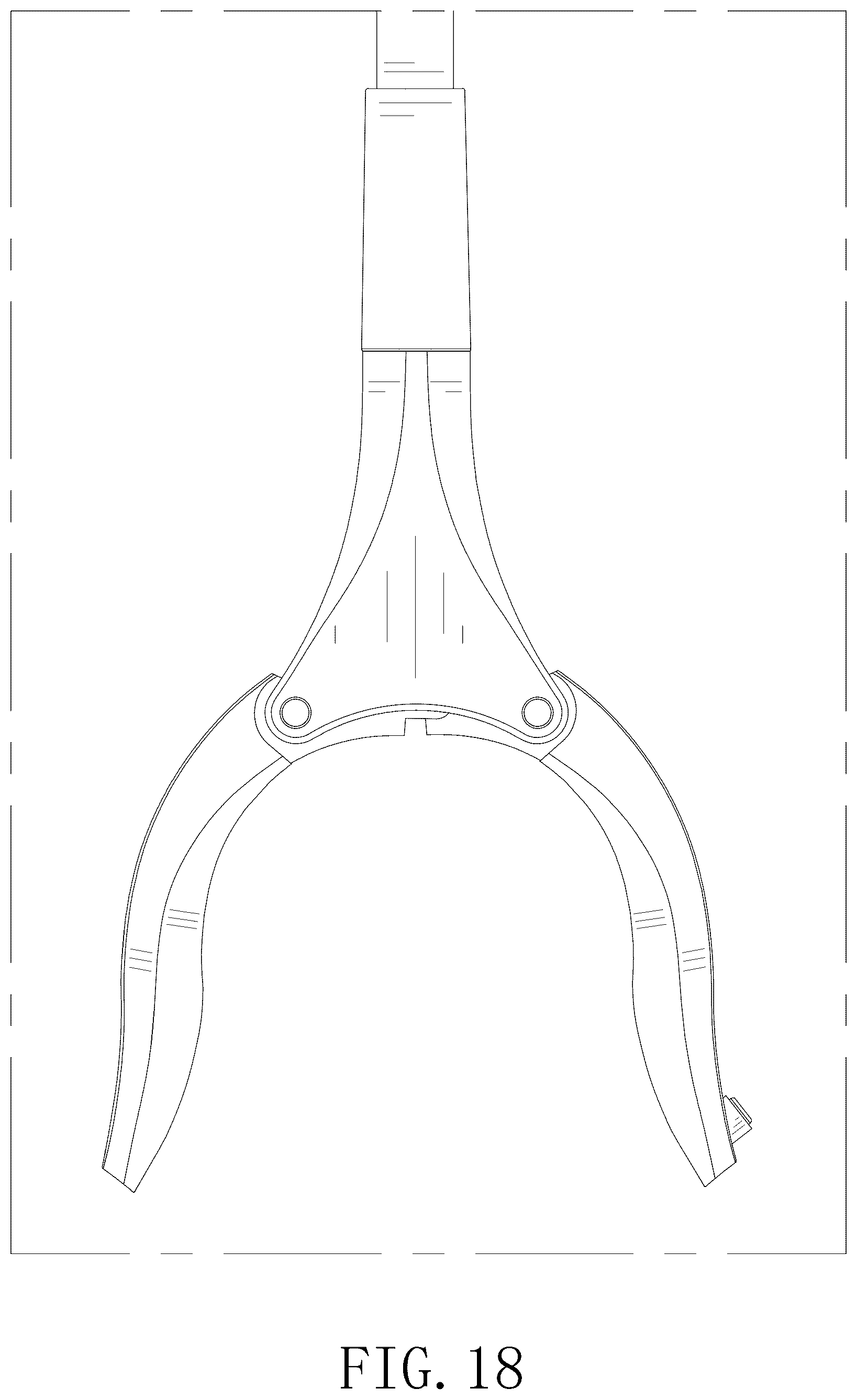 Patent USD1077606 Figure 18 – Reacher grabber