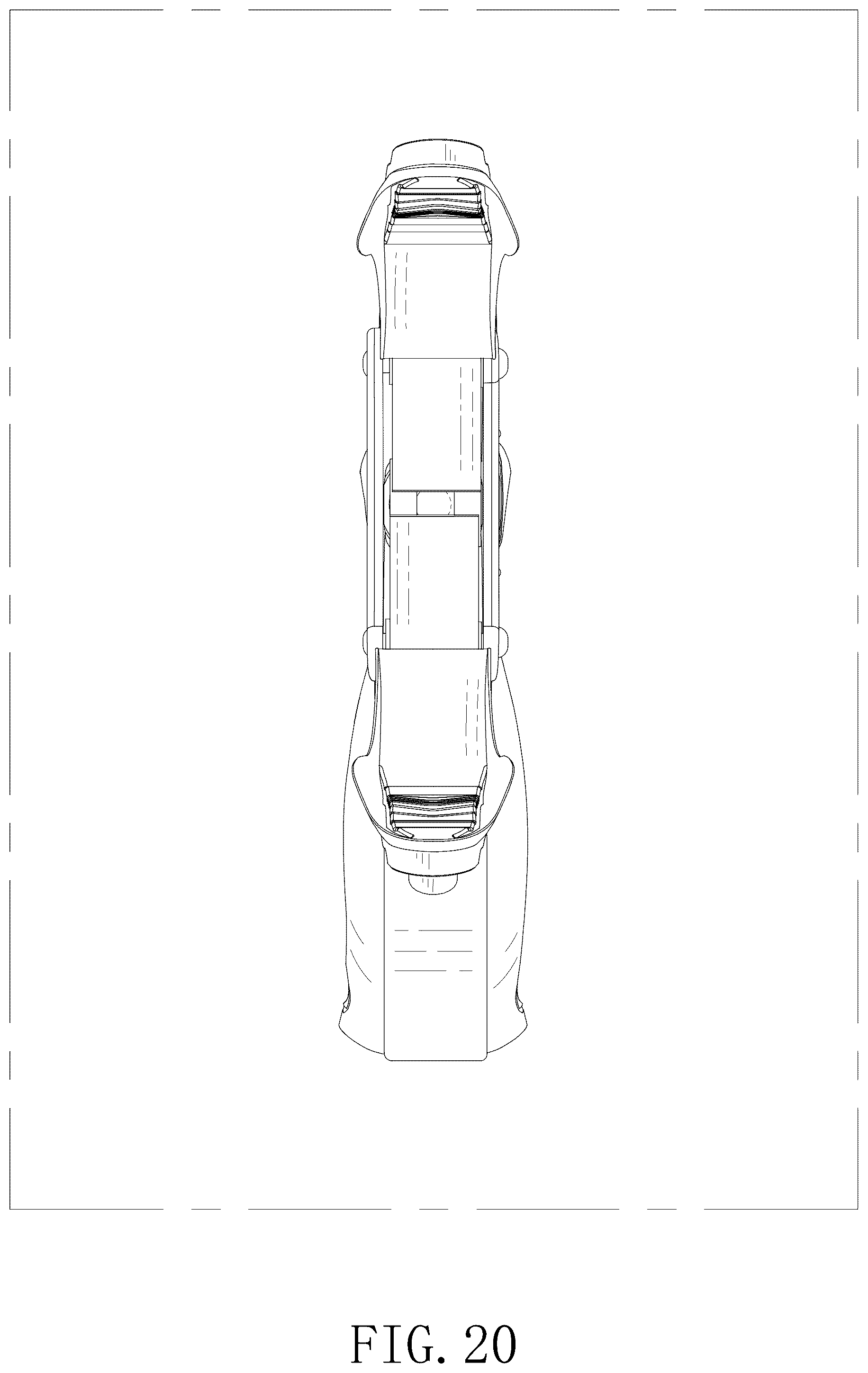Patent USD1077606 Figure 20 – Reacher grabber