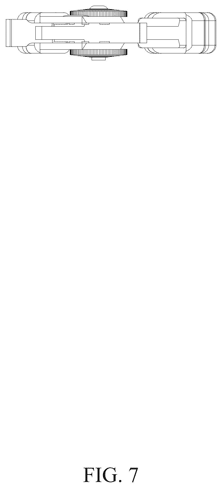 Patent USD1077607 Figure 7 – Water pump pliers