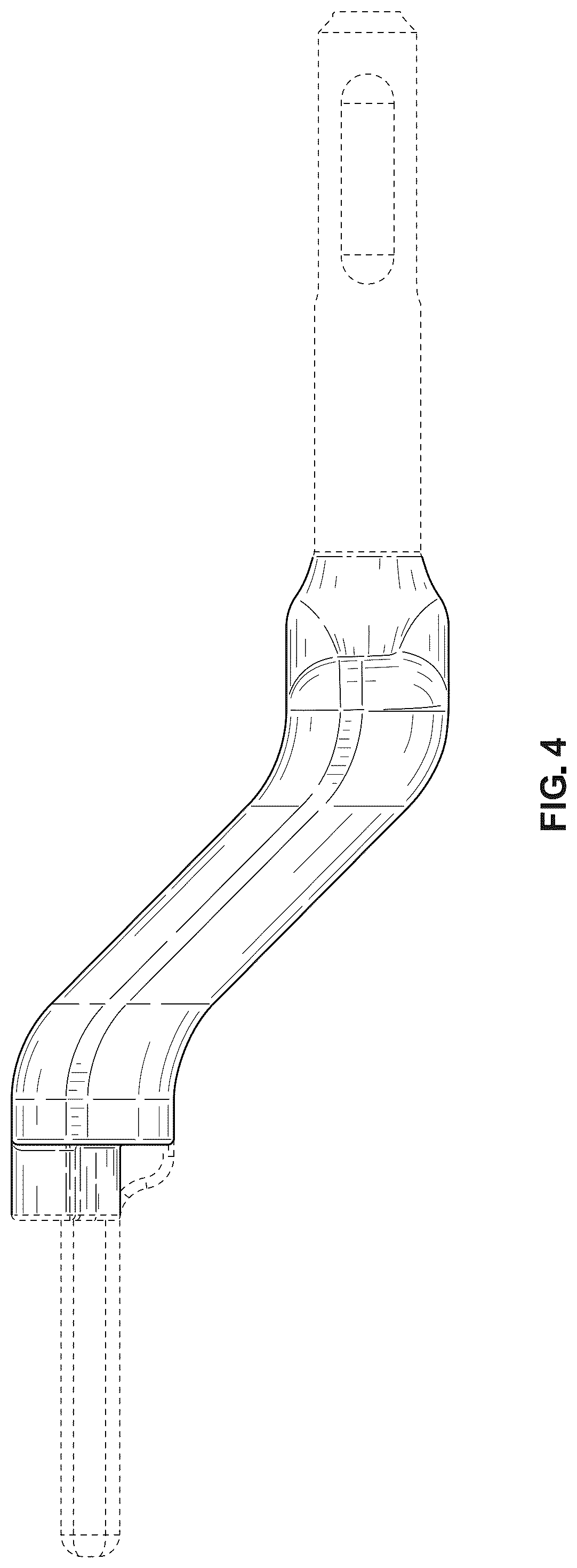 Patent USD1077608 Figure 3 – Offset driving bit for solar module mounting