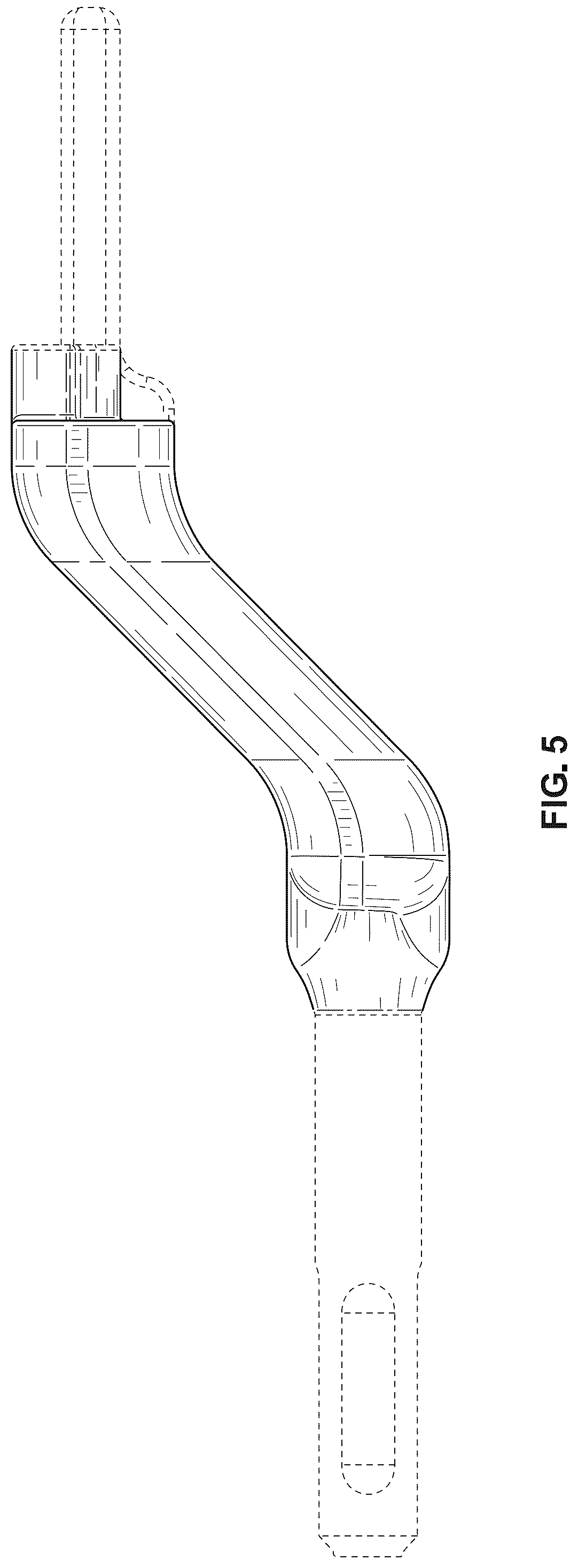 Patent USD1077608 Figure 4 – Offset driving bit for solar module mounting