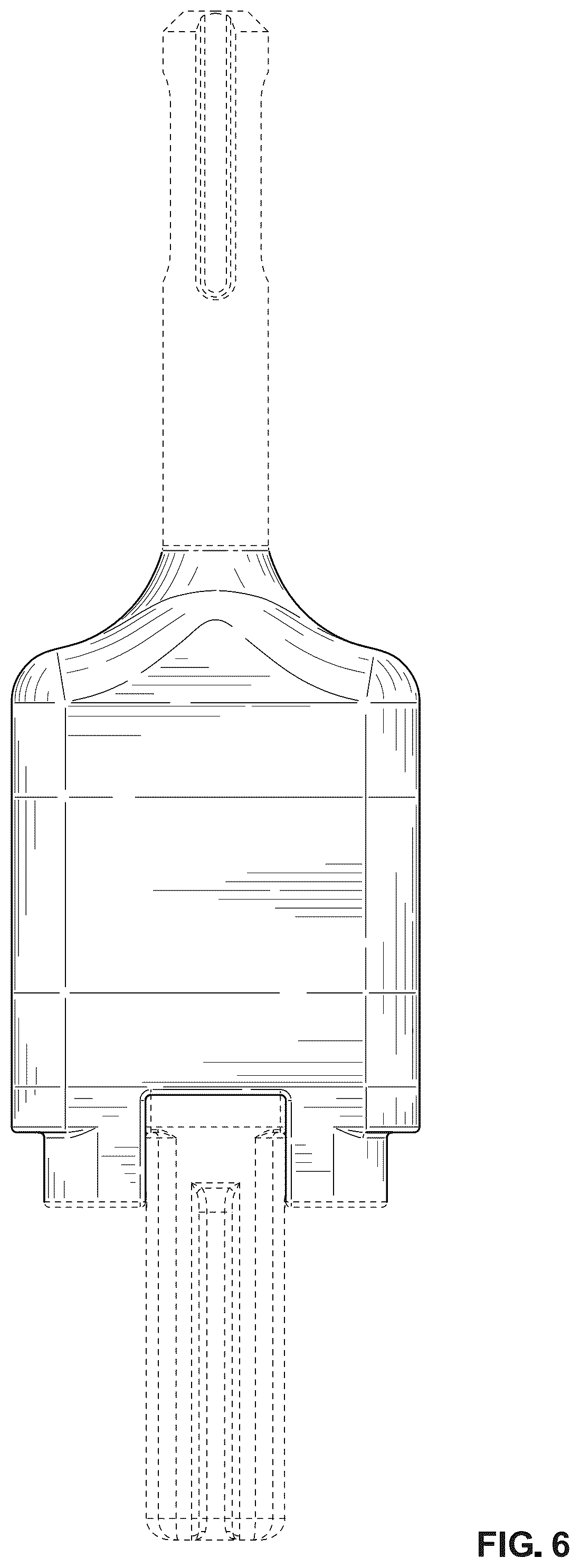 Patent USD1077608 Figure 5 – Offset driving bit for solar module mounting